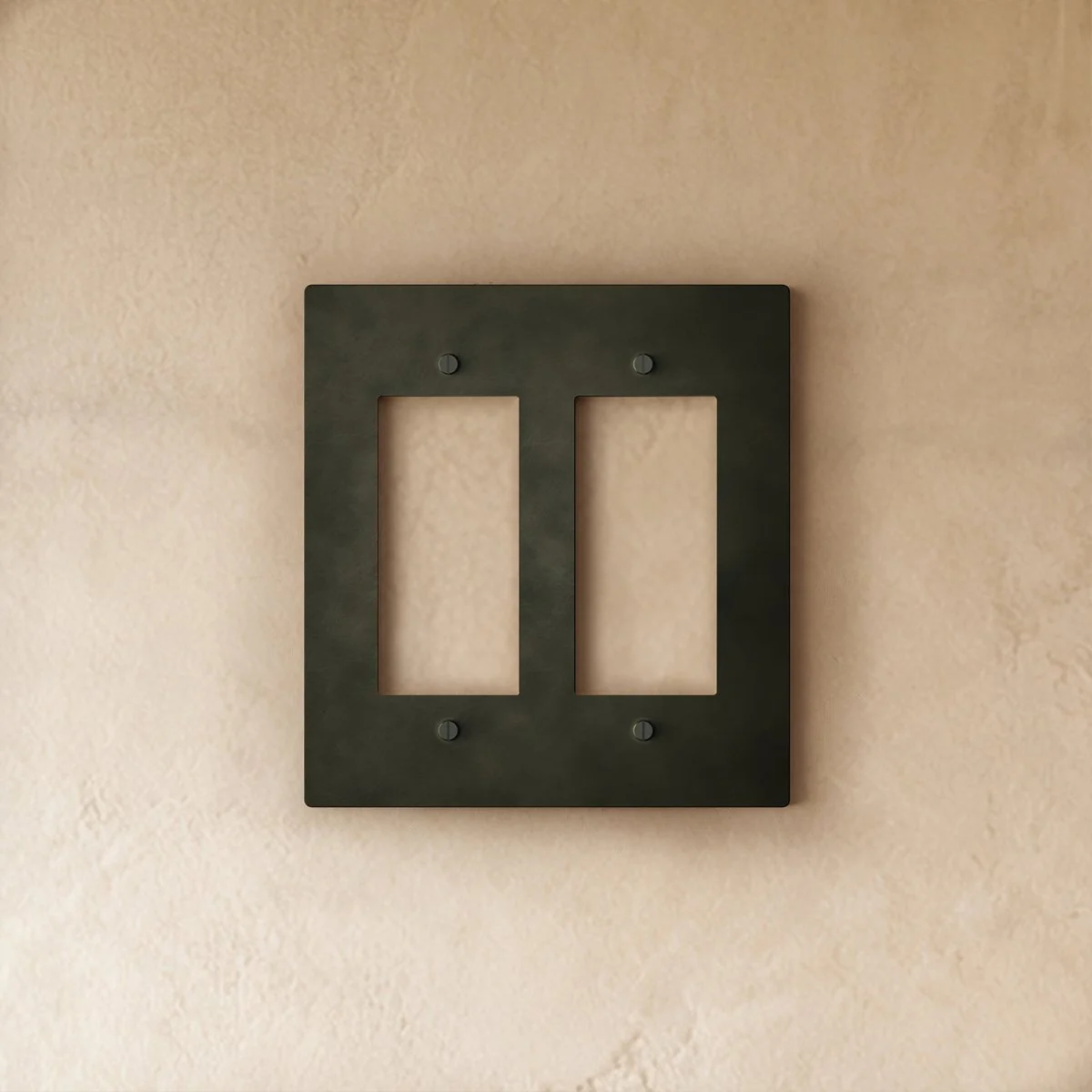 The Brass Plate (Bronze with Patina) - Image 5