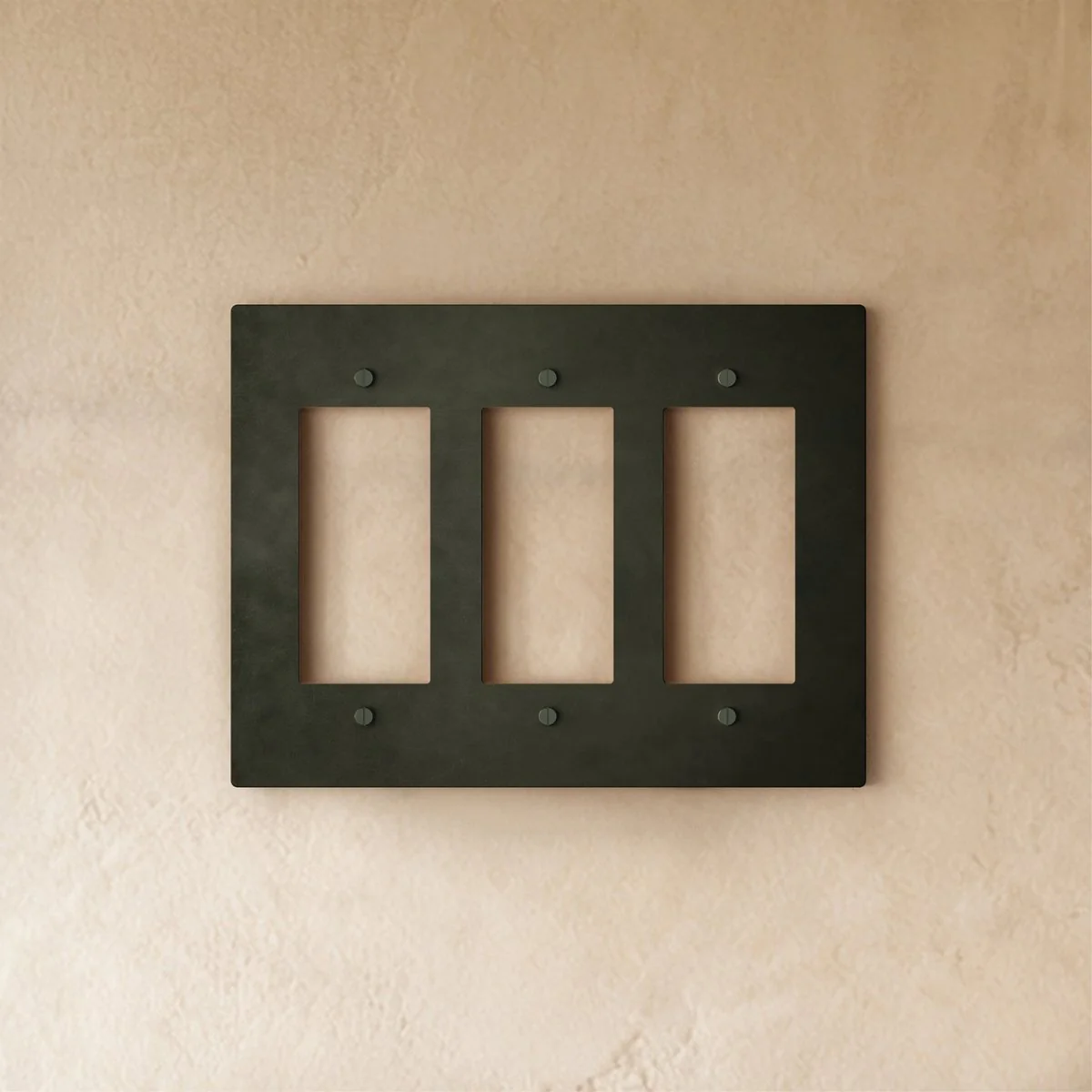 The Brass Plate (Bronze with Patina) - Image 6