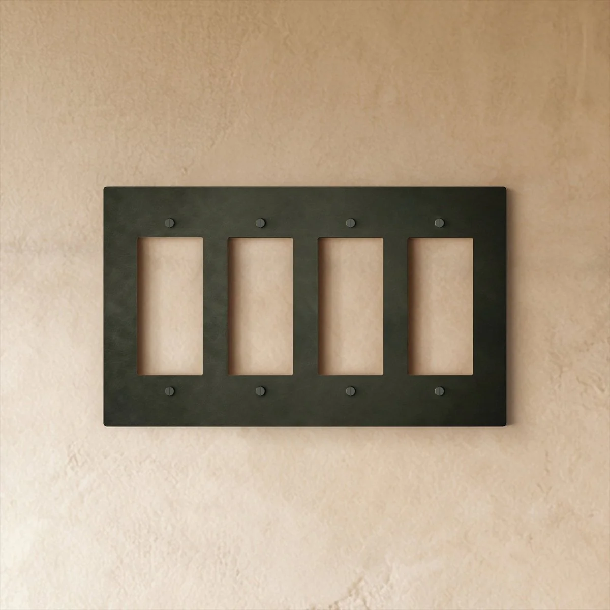 The Brass Plate (Bronze with Patina) - Image 7