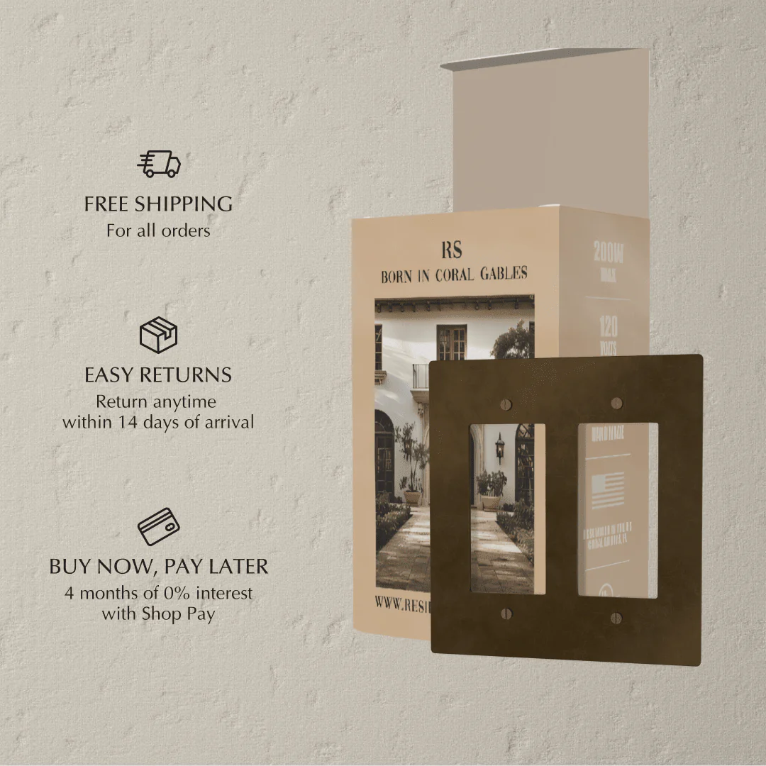The Brass Plate (Vintage Brass With Patina) - Image 10