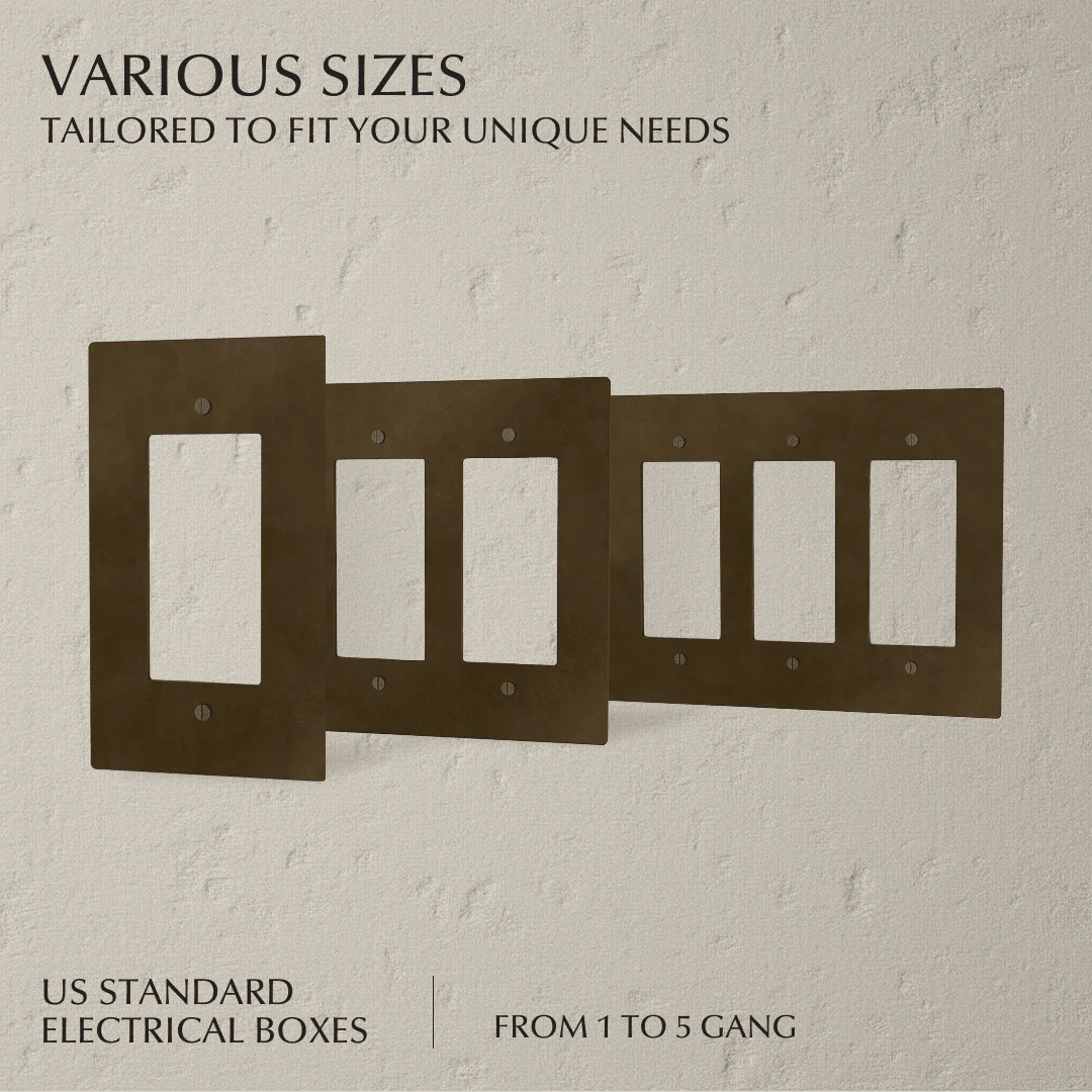 The Brass Plate (Vintage Brass With Patina) - Image 3