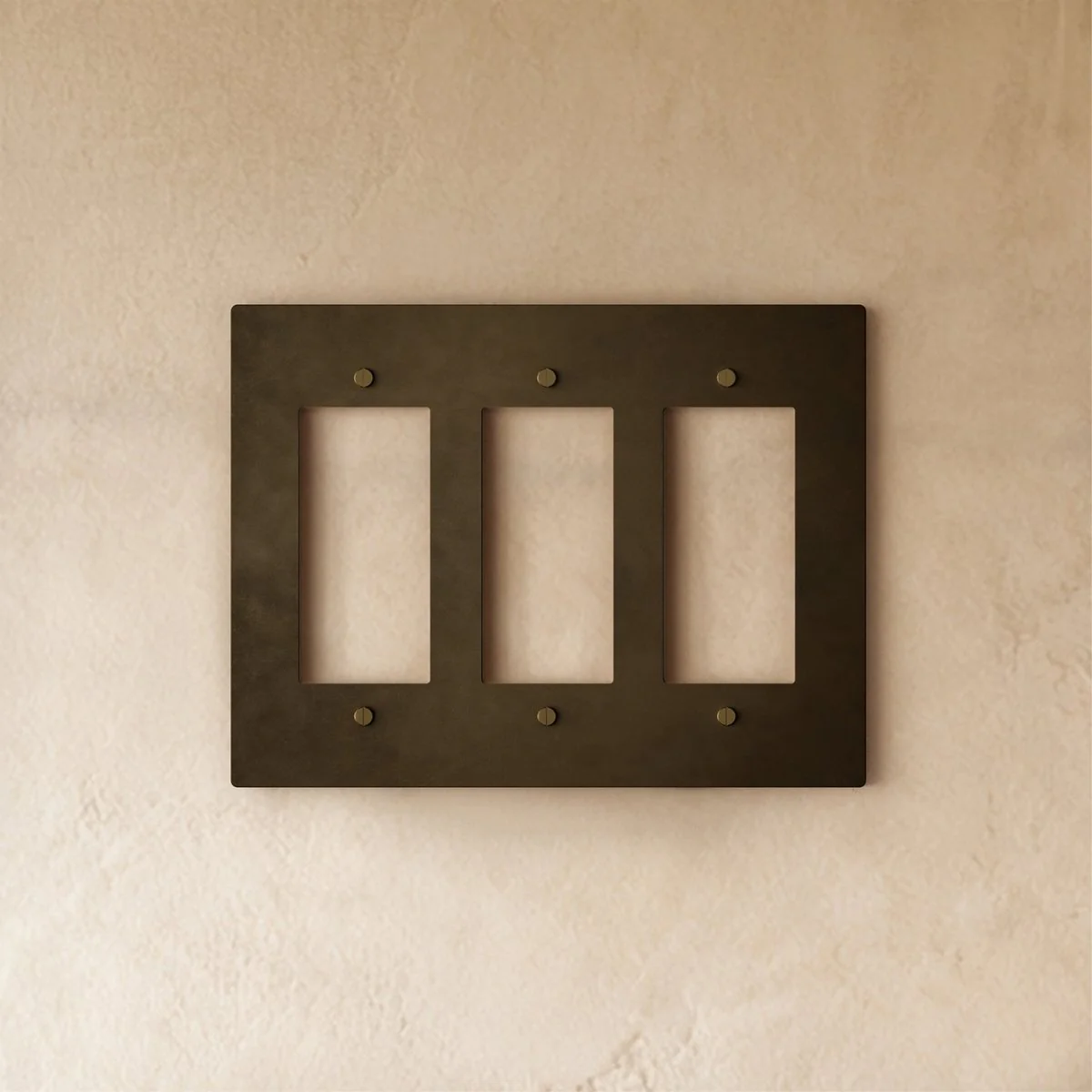 The Brass Plate (Vintage Brass With Patina) - Image 6