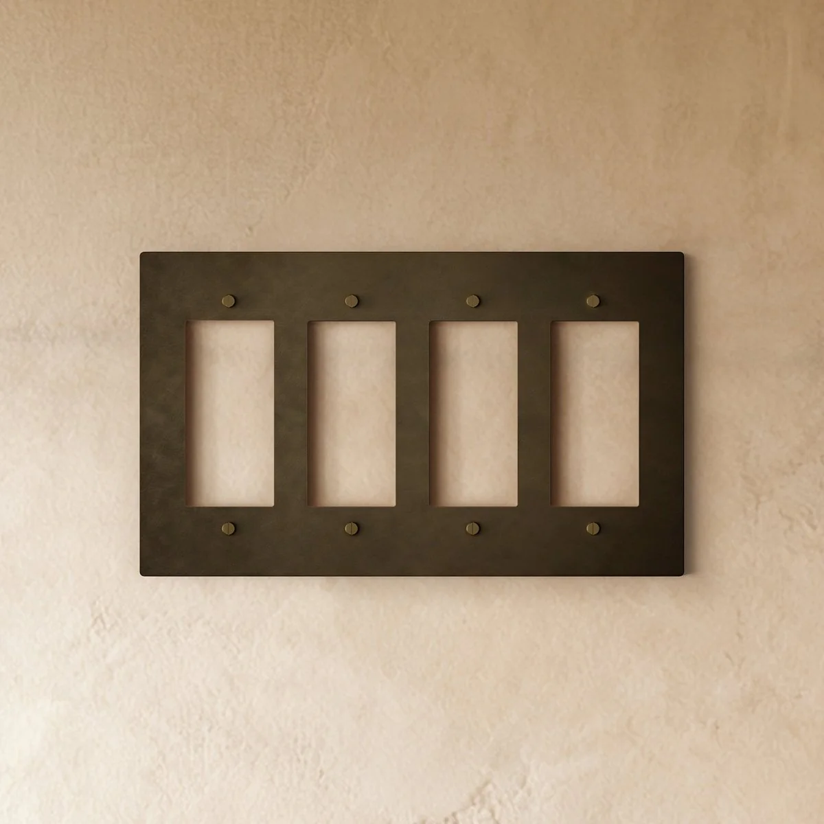 The Brass Plate (Vintage Brass With Patina) - Image 7