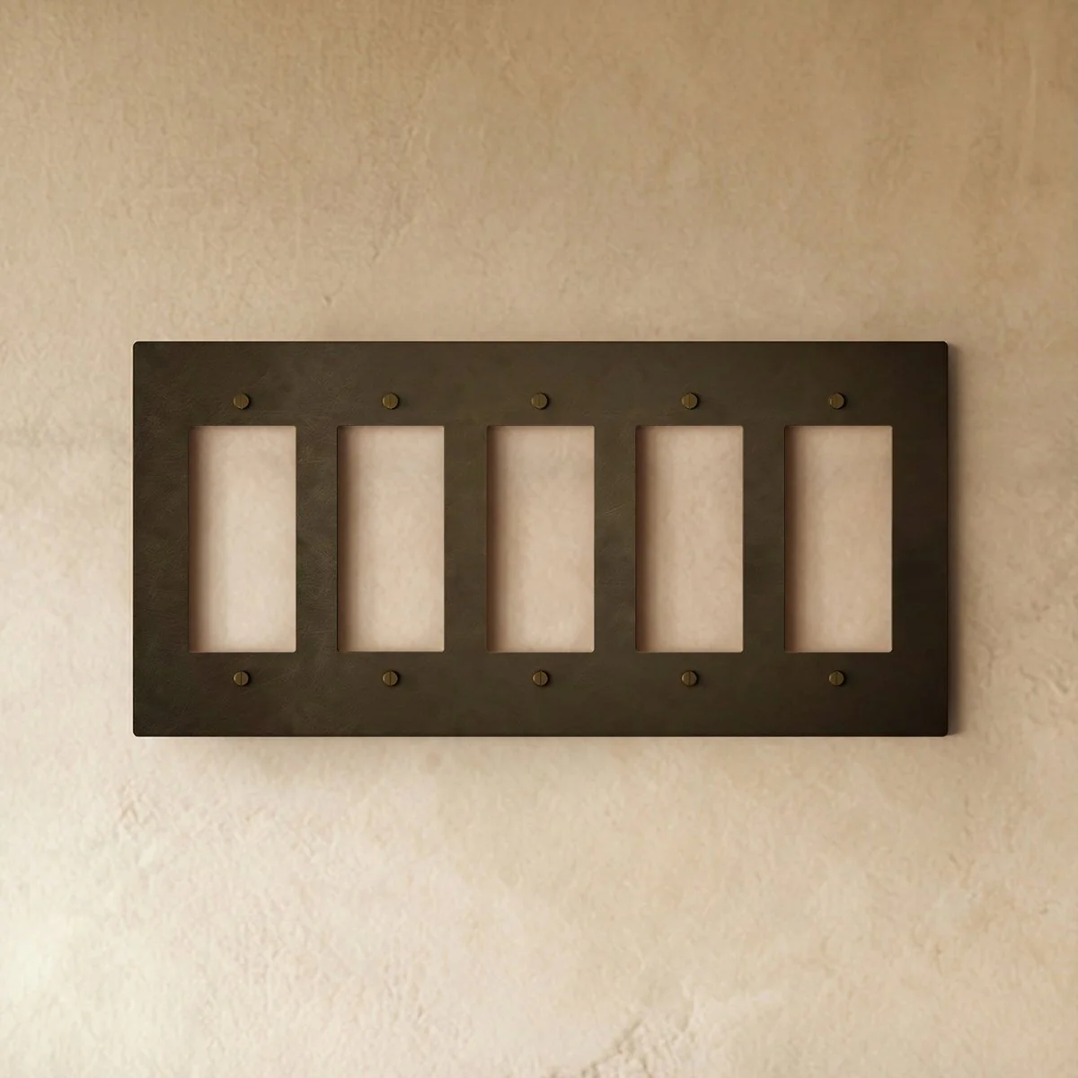 The Brass Plate (Vintage Brass With Patina) - Image 8