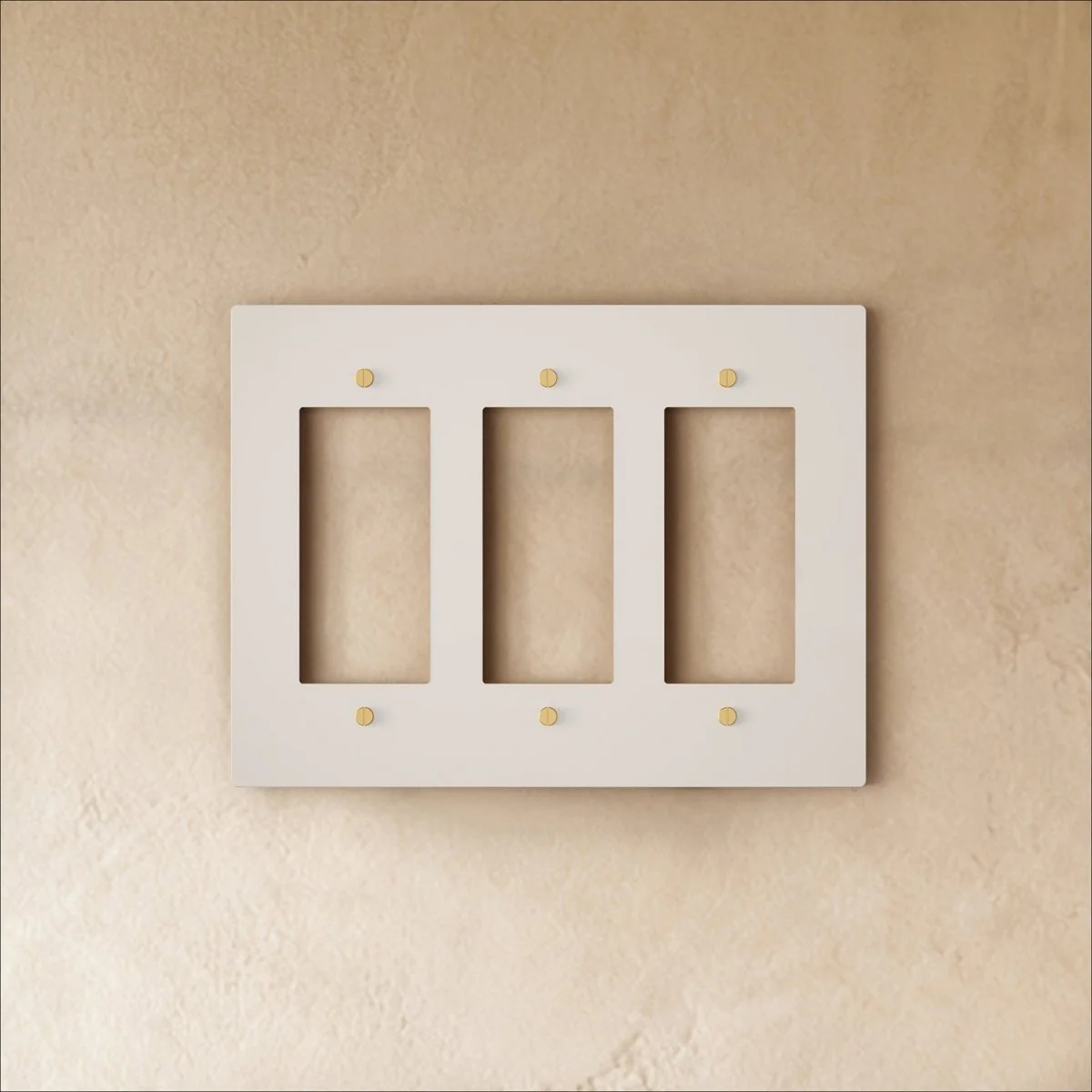 The Brass Plate (White with Brass) - Image 5