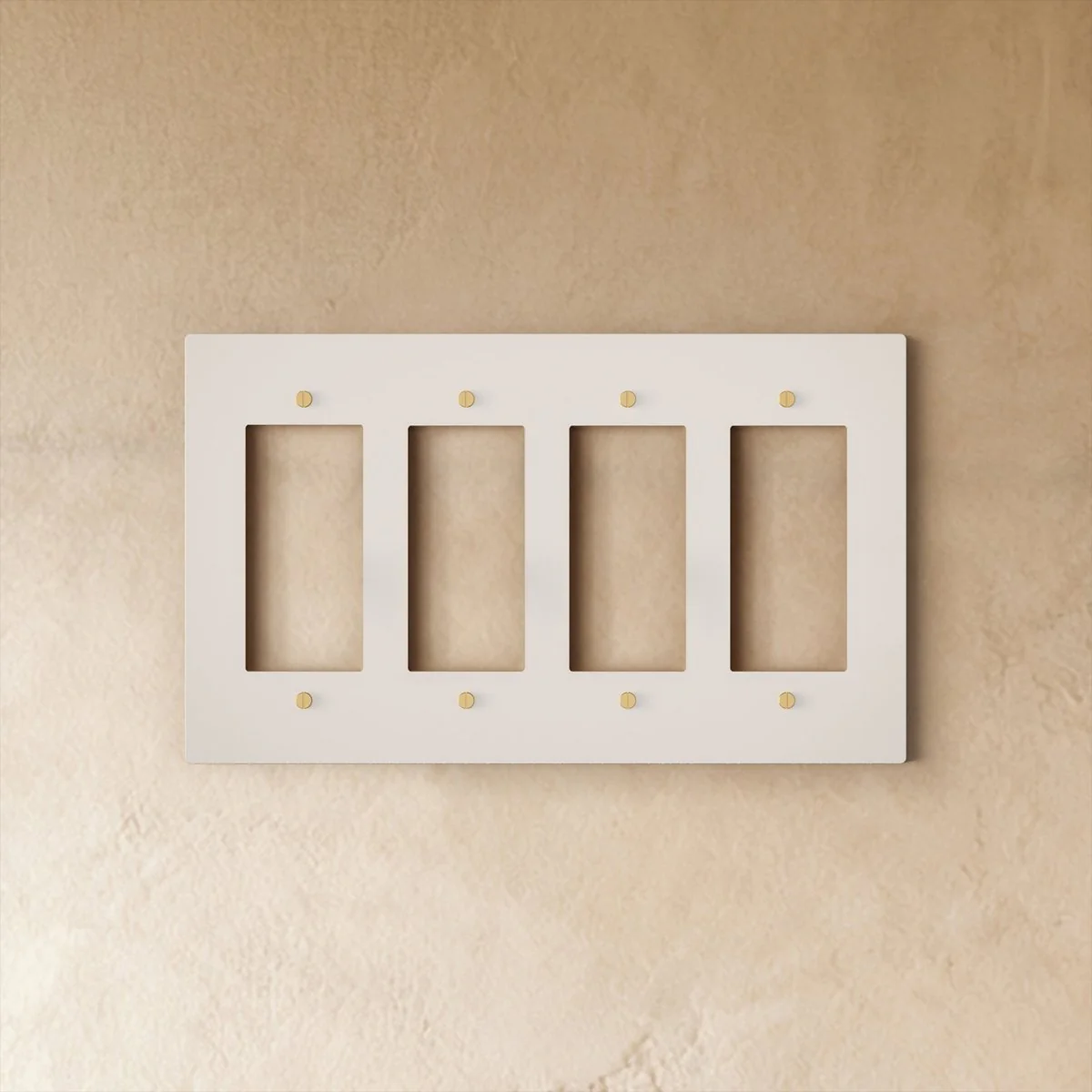 The Brass Plate (White with Brass) - Image 6
