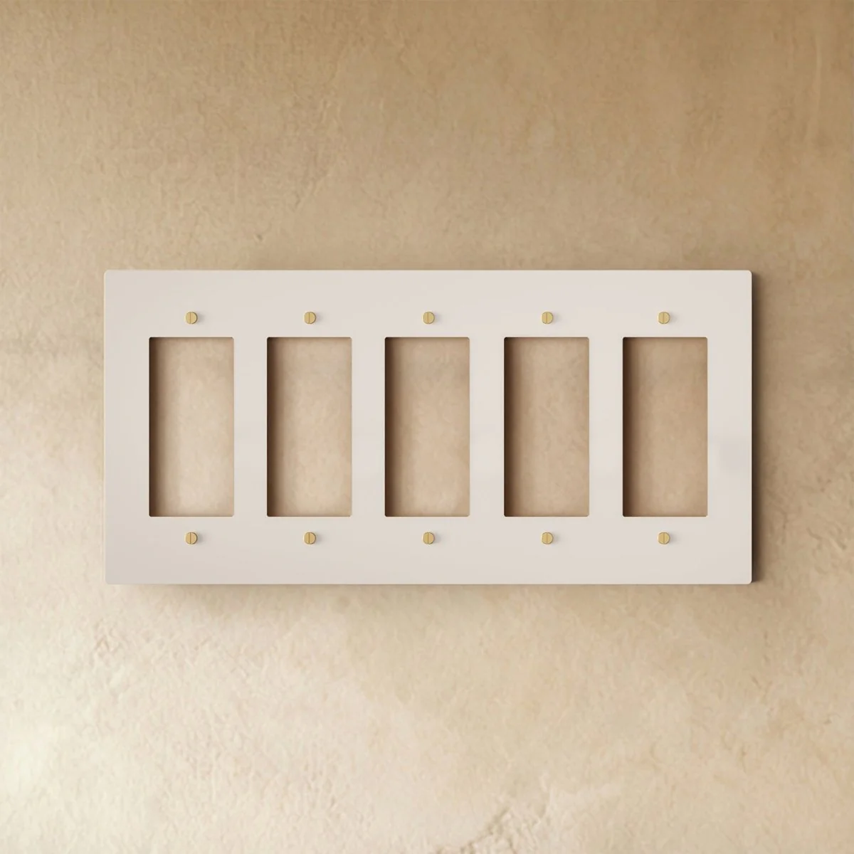The Brass Plate (White with Brass) - Image 7