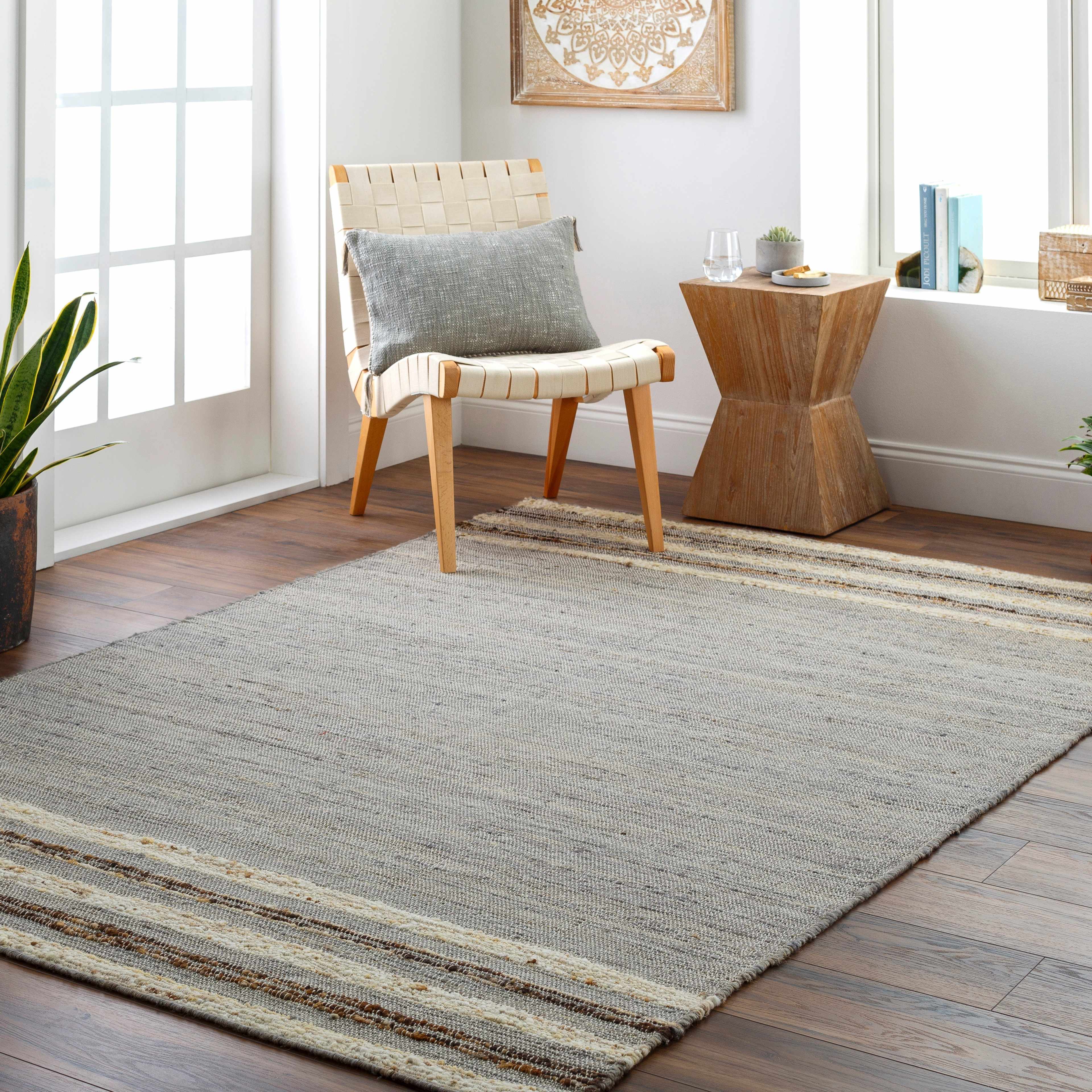 The Brompton Hand Woven Rug - Image 2
