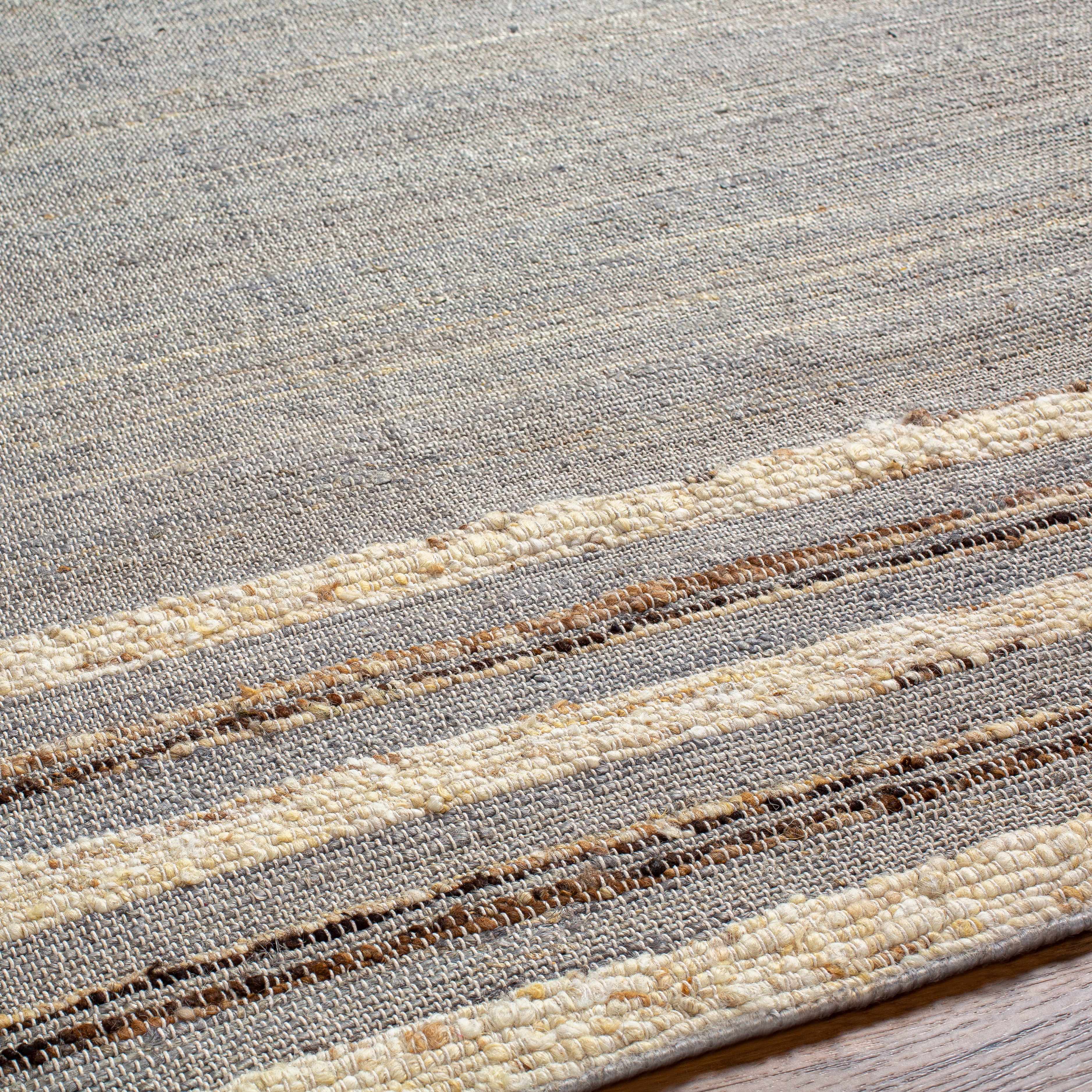 The Brompton Hand Woven Rug - Image 4