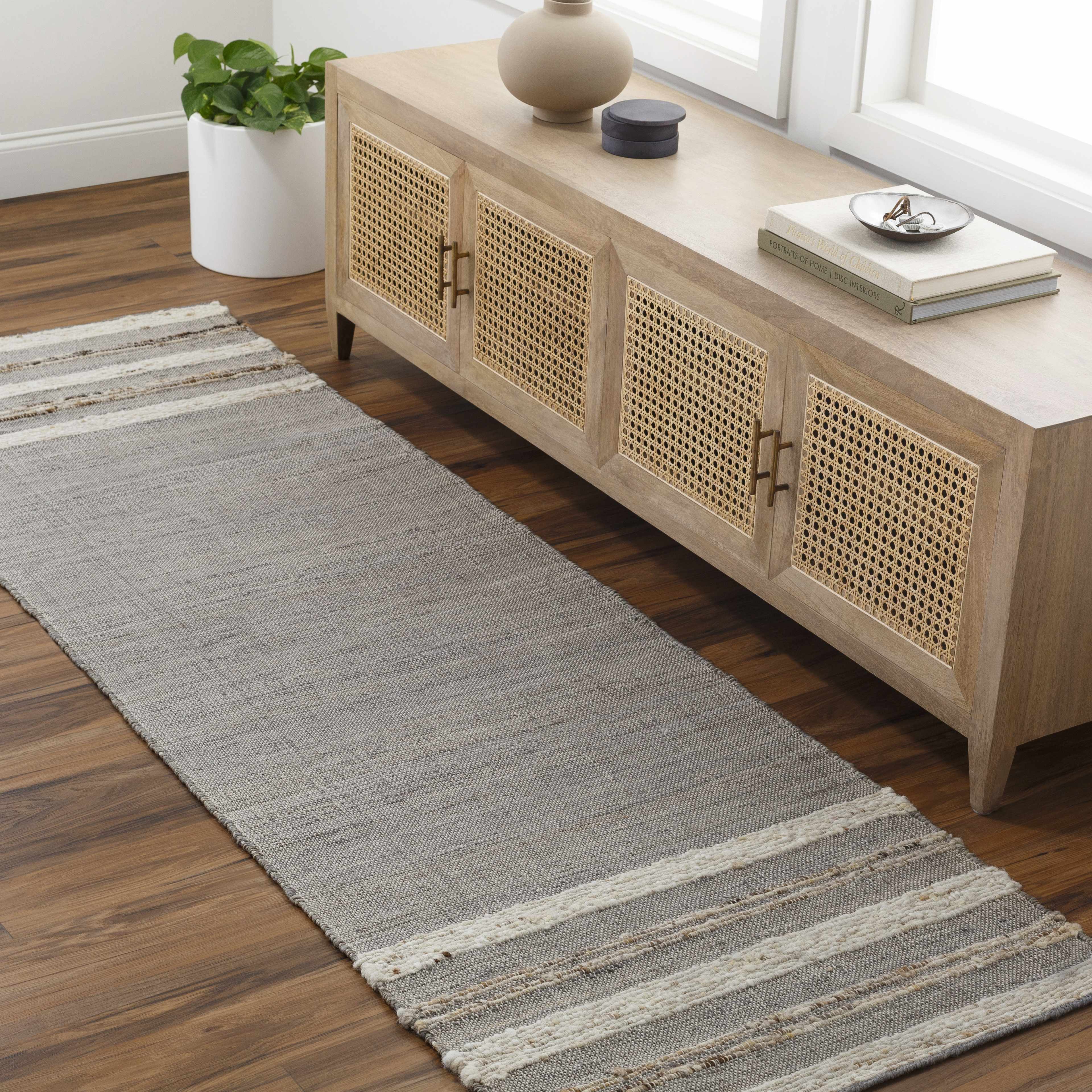 The Brompton Hand Woven Rug - Image 9