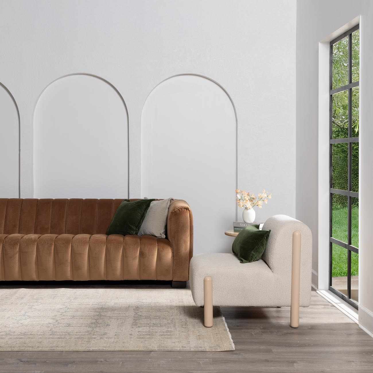 The Calanthe Wool Rug - Image 3