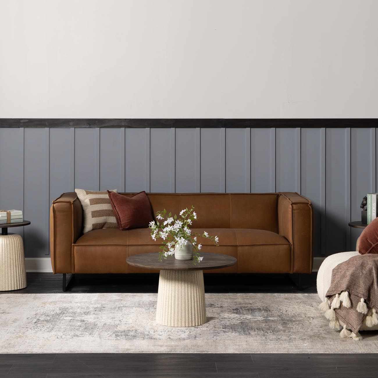 The Calion Faux Silk Rug - Image 2