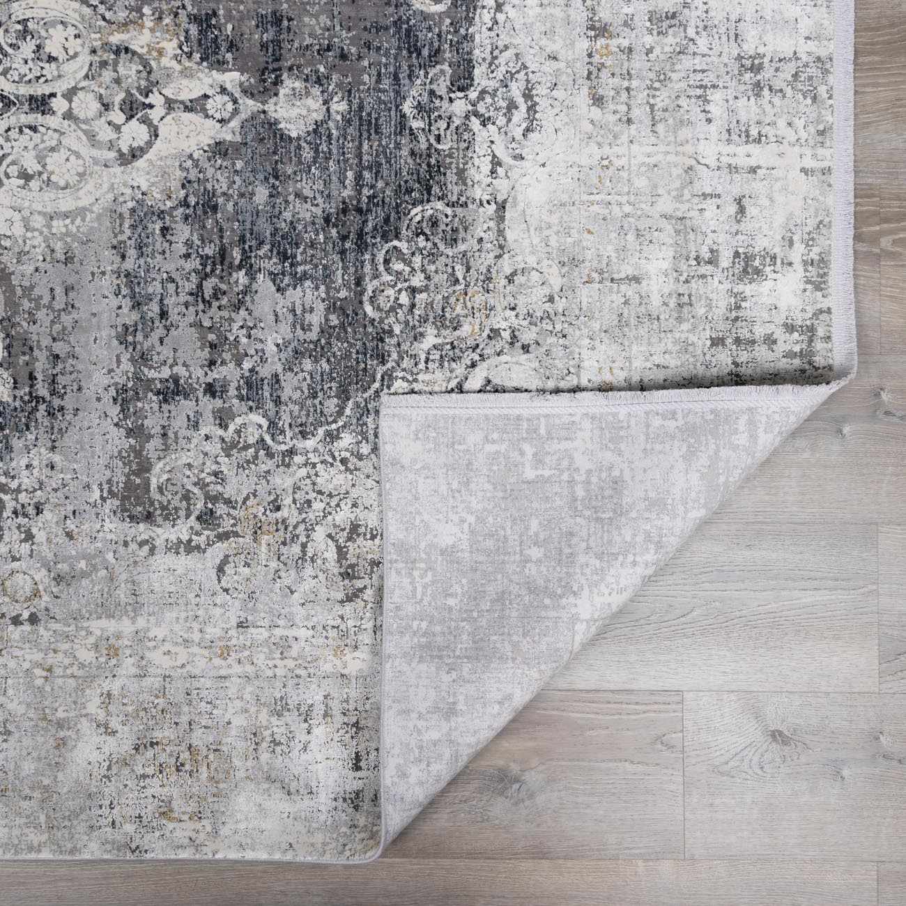 The Calion Faux Silk Rug - Image 3