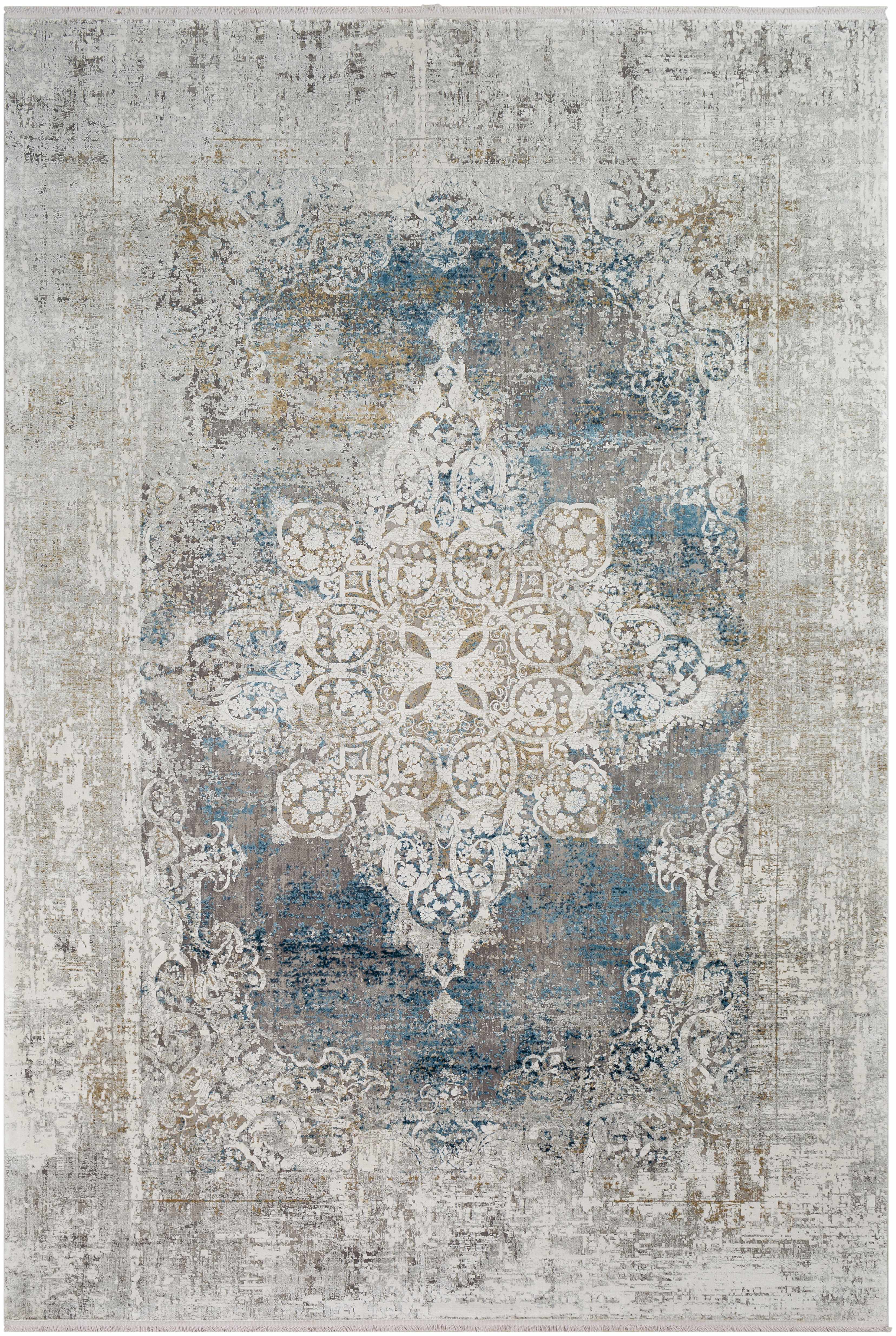 The Calion Faux Silk Rug - Image 2