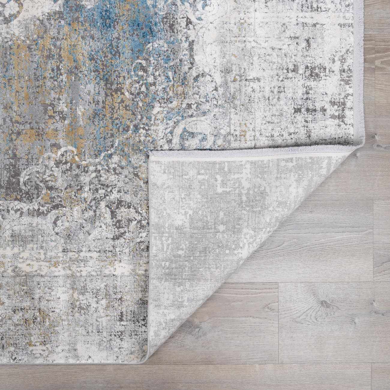 The Calion Faux Silk Rug - Image 4