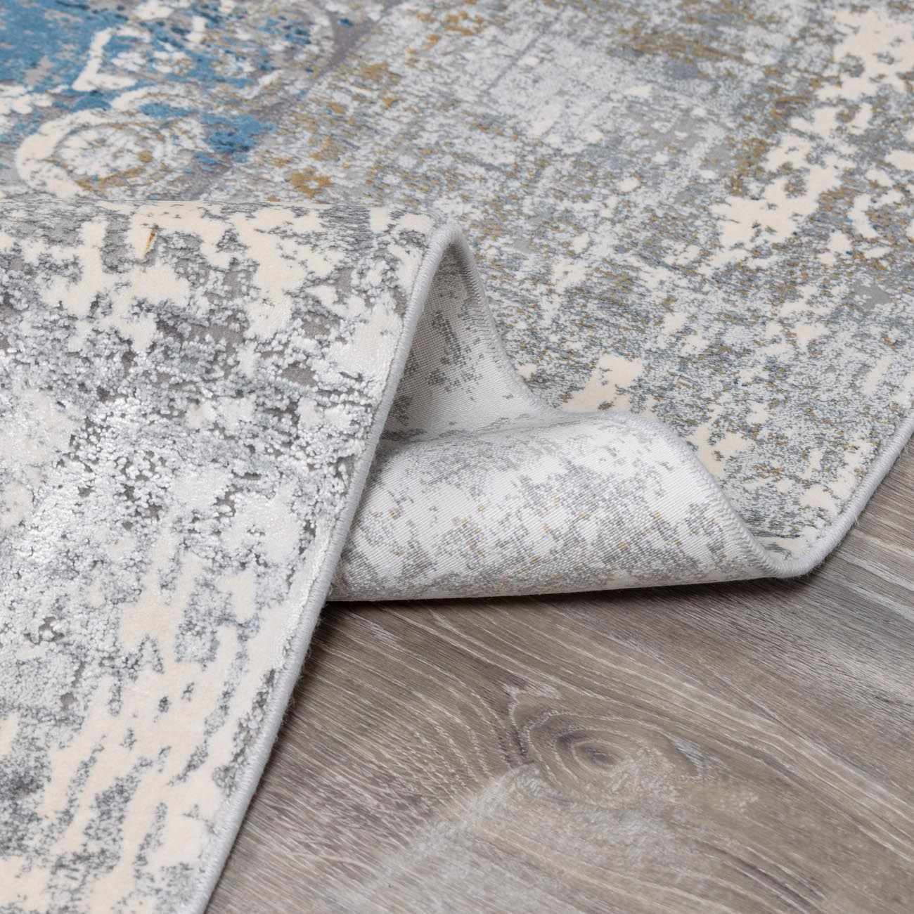 The Calion Faux Silk Rug - Image 5