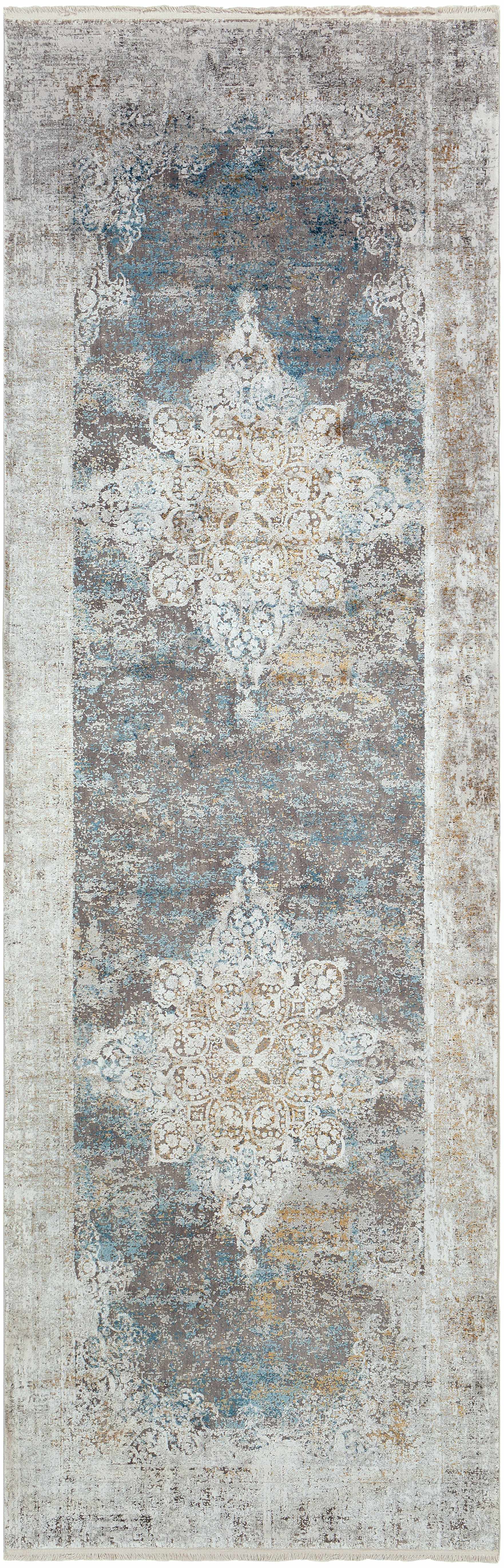 The Calion Faux Silk Rug - Image 9