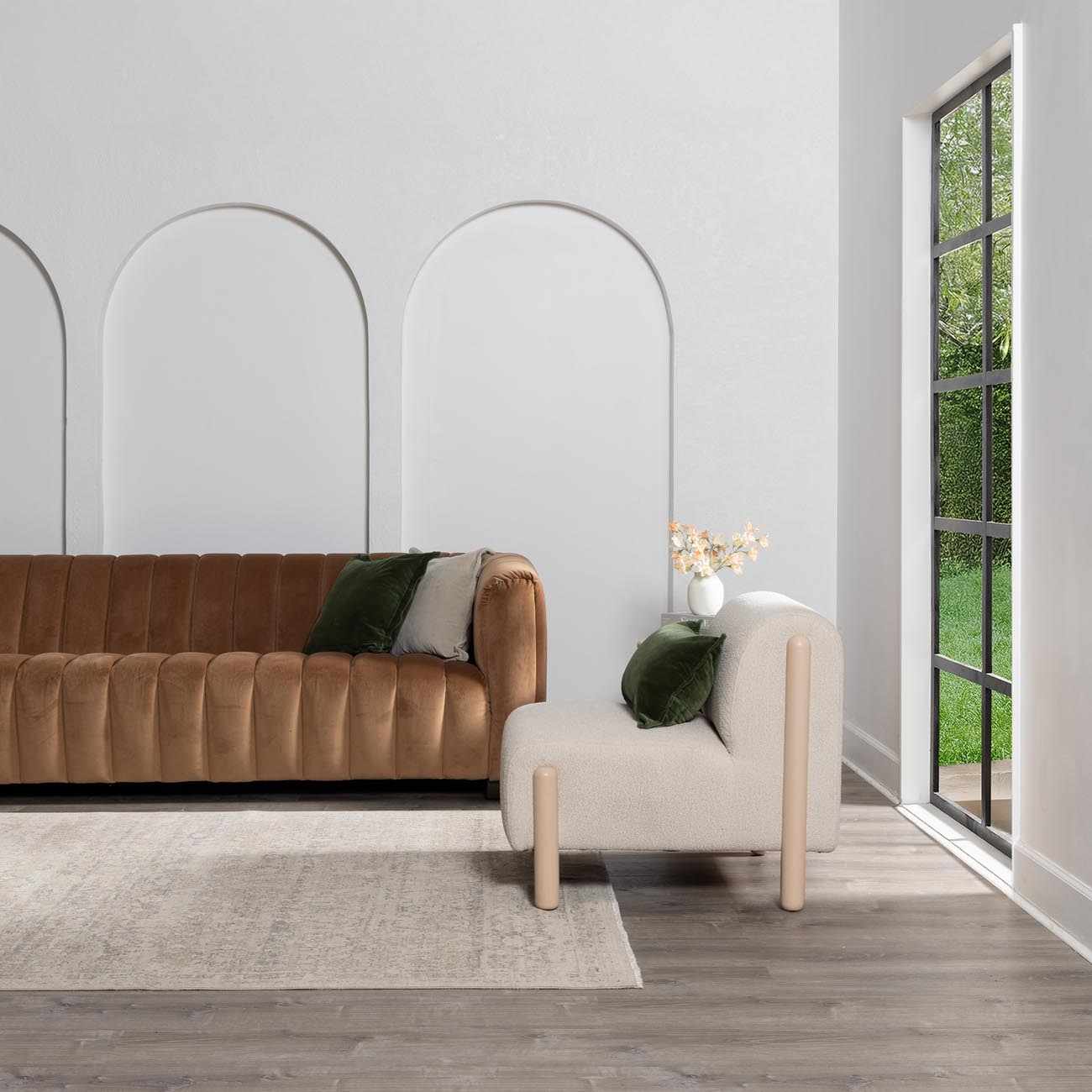 The Cassiane Wool Rug - Image 3