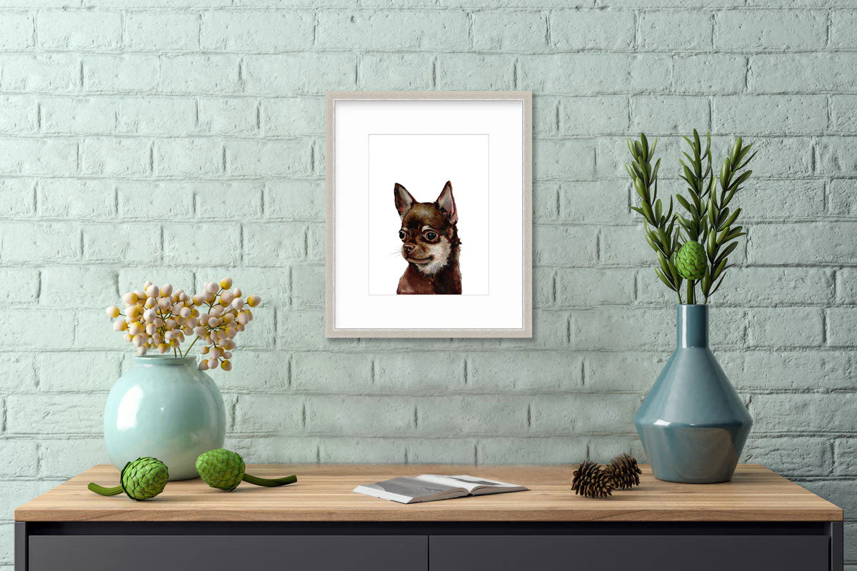 The Chihuahua - Open Edition Paper Print - Image 2