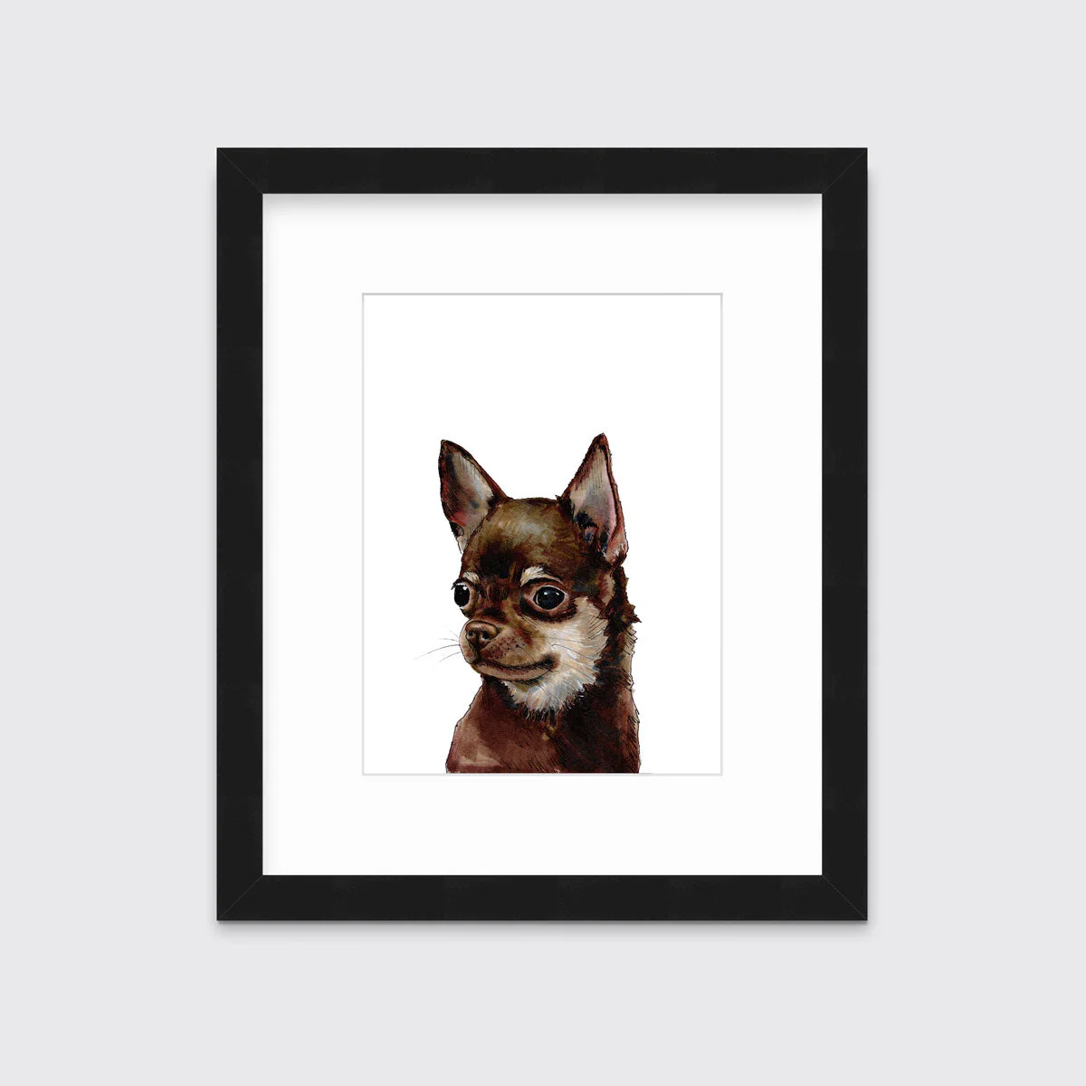 The Chihuahua - Open Edition Paper Print - Image 4
