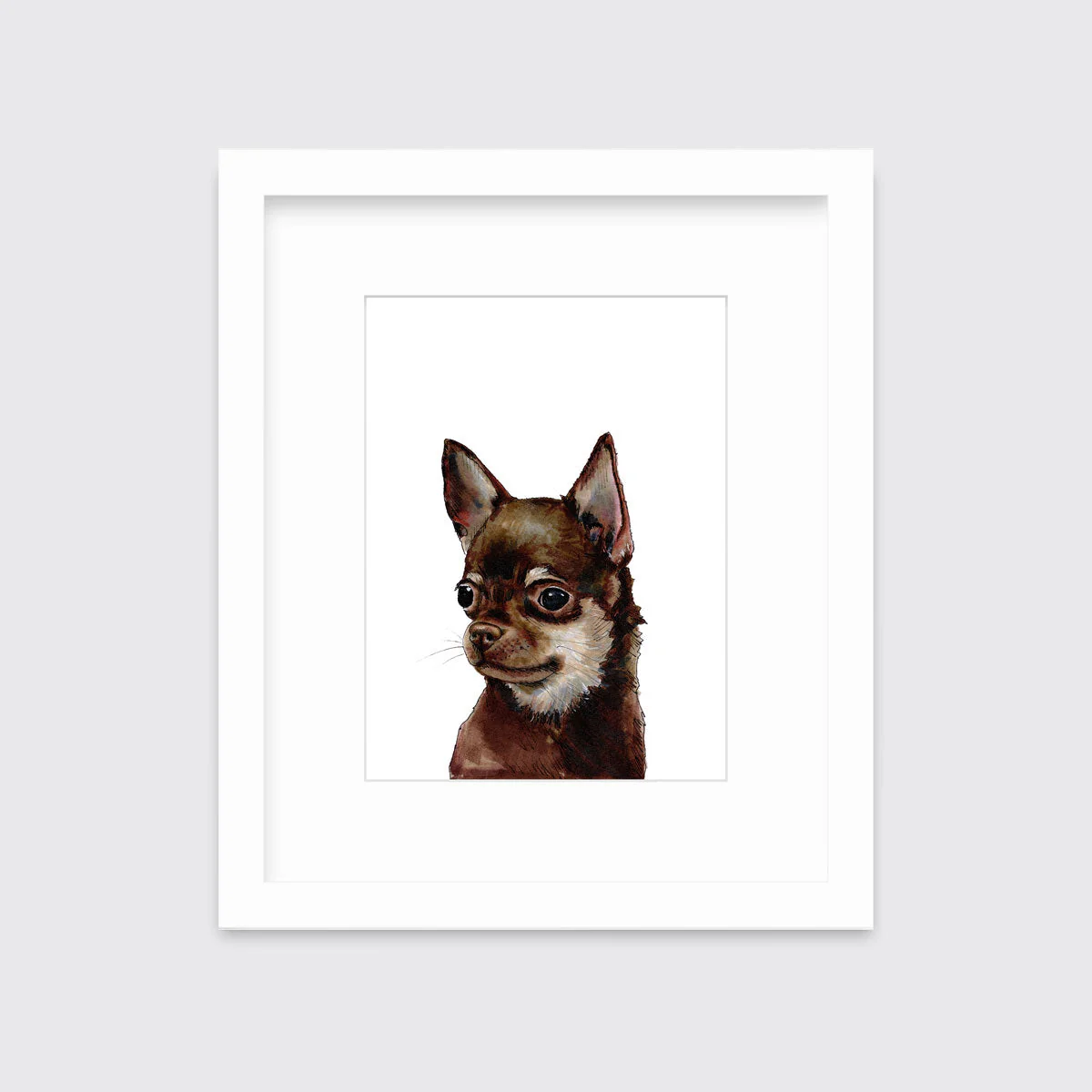 The Chihuahua - Open Edition Paper Print - Image 5