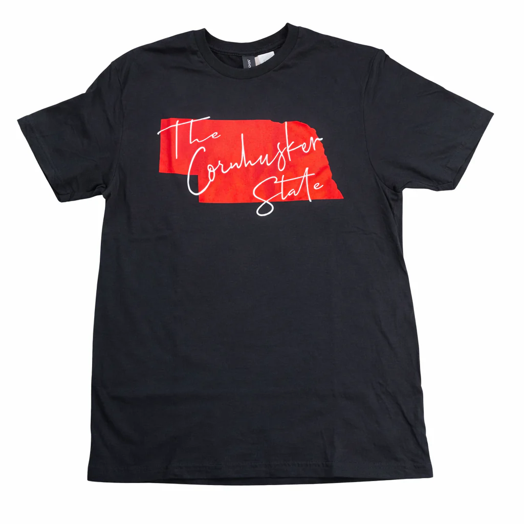 The Cornhusker State T-Shirt | Multiple Sizes | Small Town Famous - Image 2