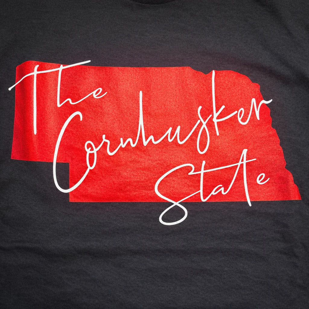 The Cornhusker State T-Shirt | Multiple Sizes | Small Town Famous - Image 3