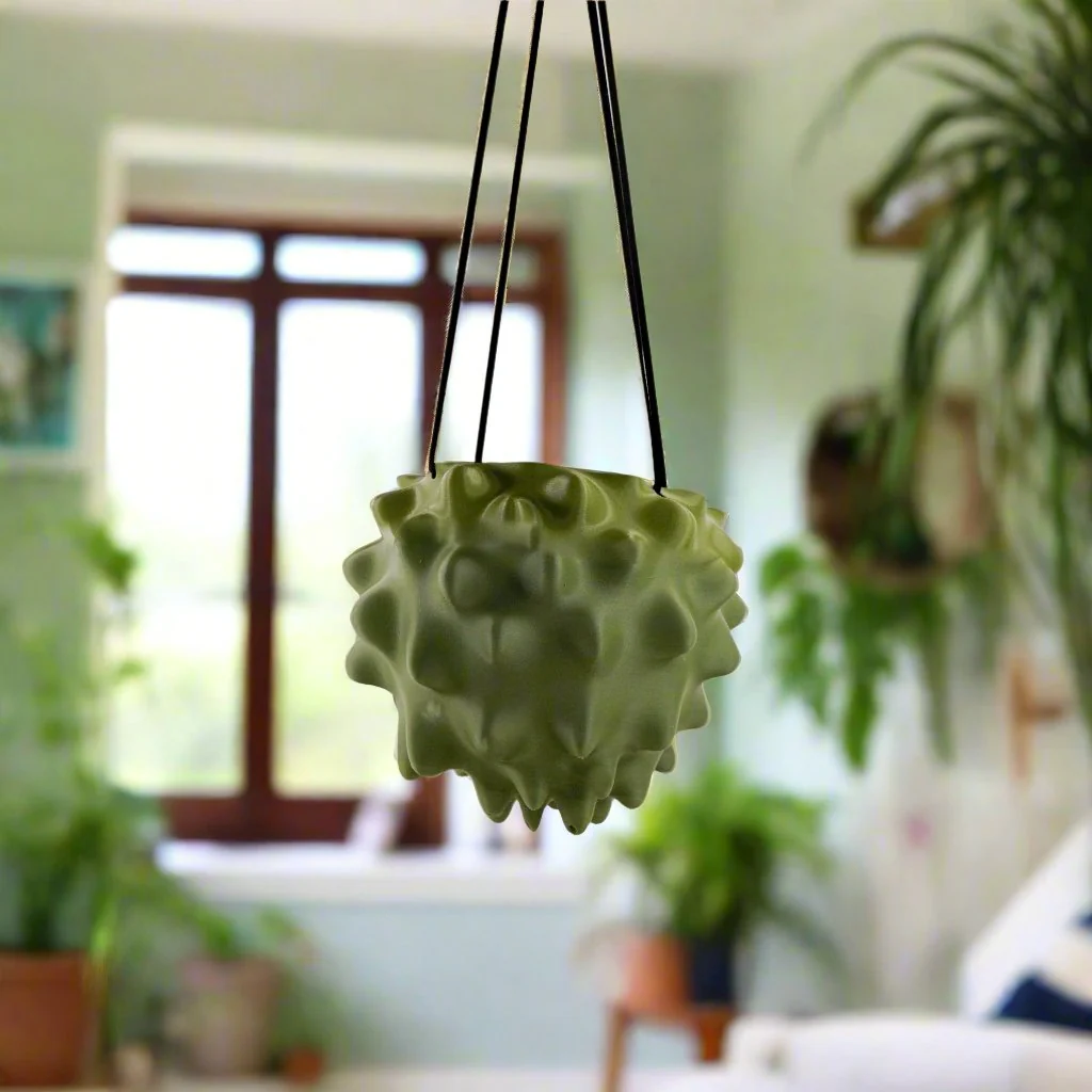 The Creature Orb Hanging Planter Pot With Drainage - Image 12