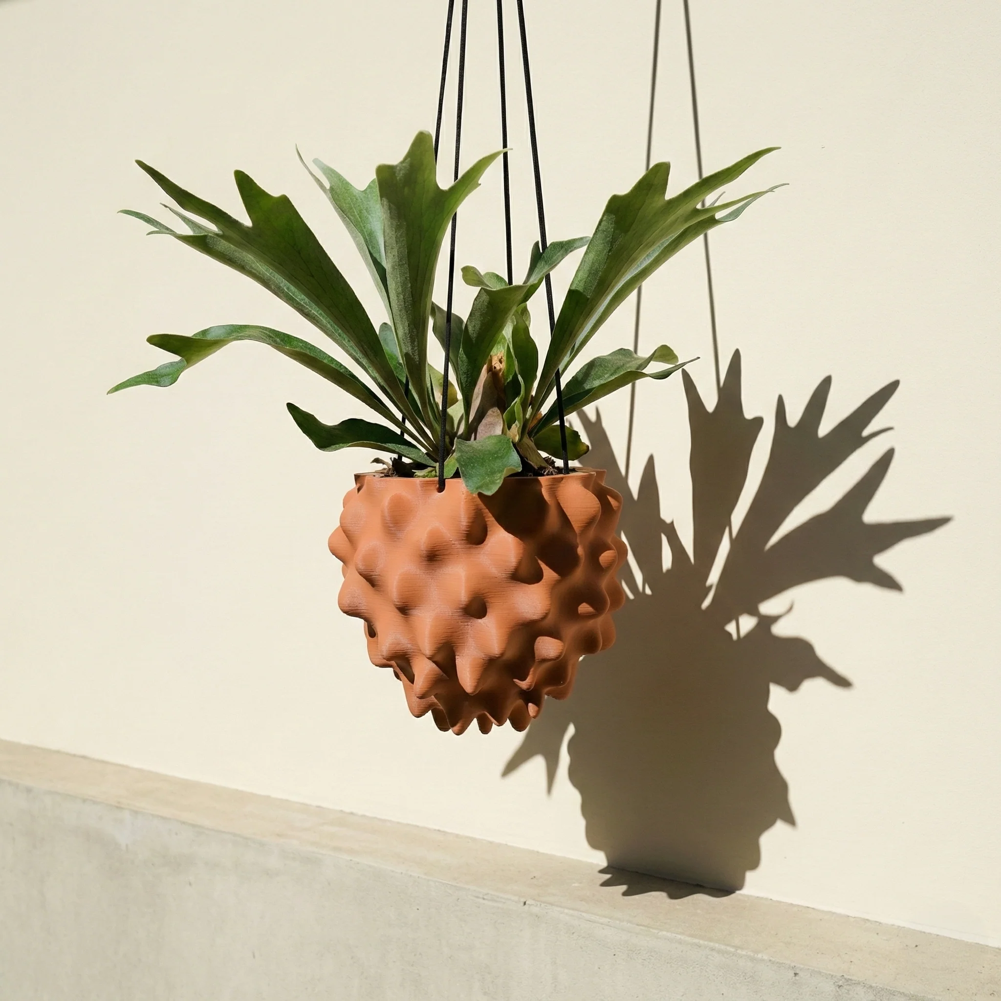 The Creature Orb Hanging Planter Pot With Drainage - Image 2