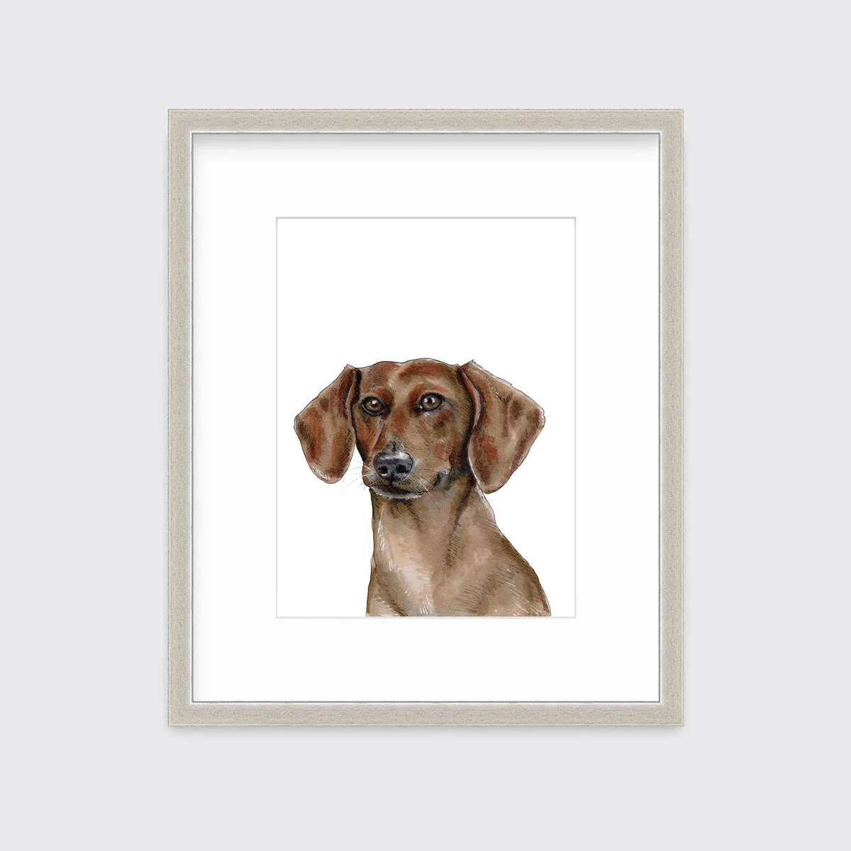 The Dachshund - Open Edition Paper Print - Image 3