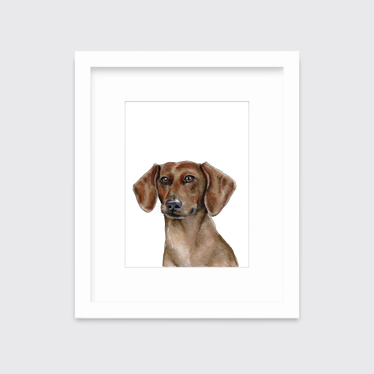 The Dachshund - Open Edition Paper Print - Image 5