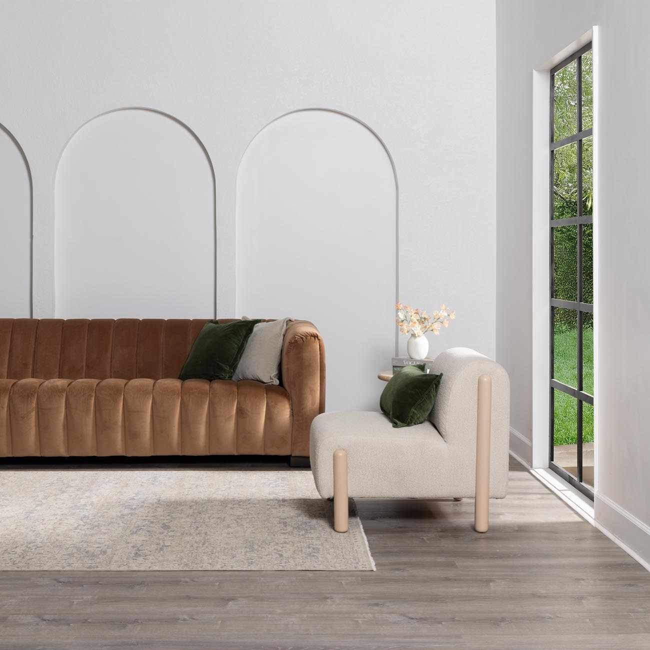 The Dove Wool Rug - Image 3