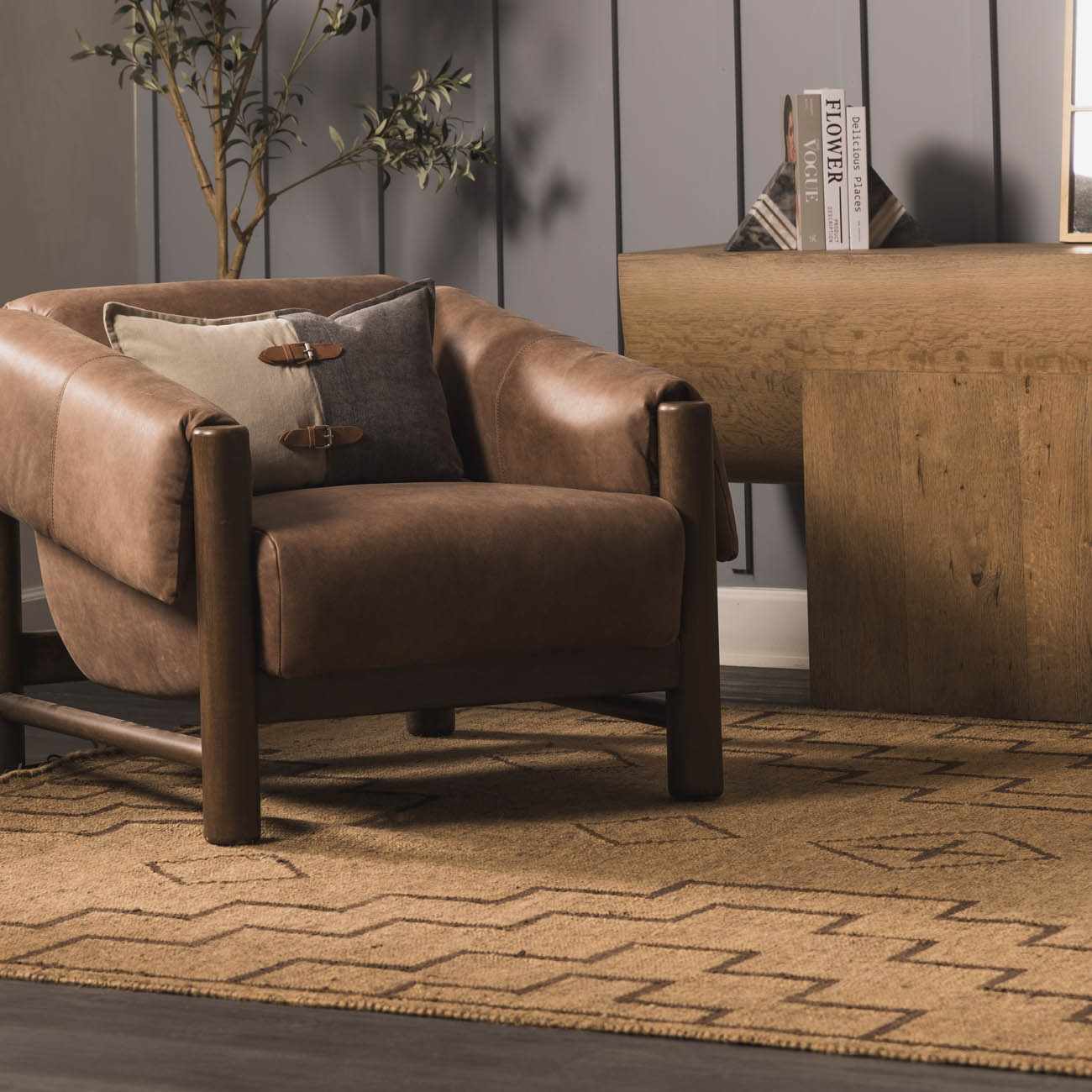 The Dubrovnik Jute Rug - Image 10
