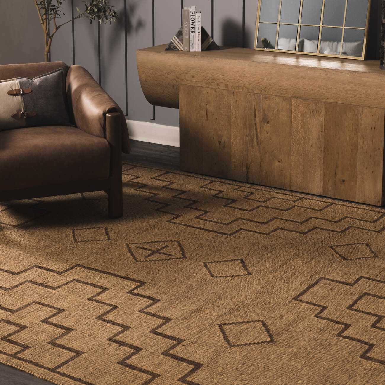 The Dubrovnik Jute Rug - Image 11