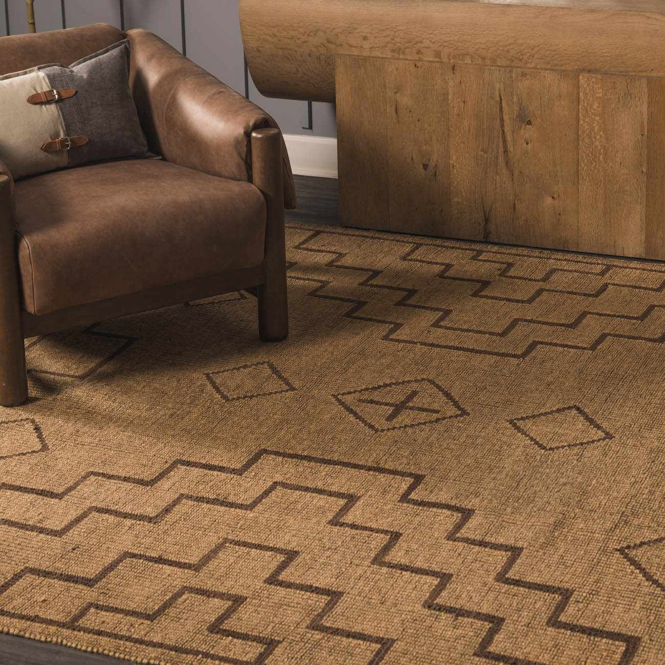 The Dubrovnik Jute Rug - Image 3
