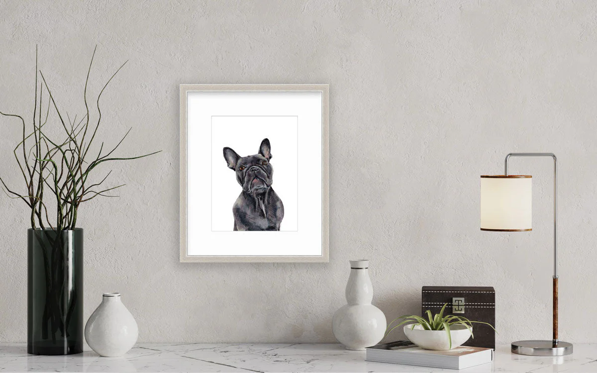 The Frenchie - Open Edition Paper Print - Image 2