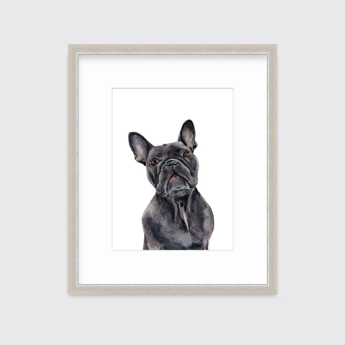 The Frenchie - Open Edition Paper Print - Image 3