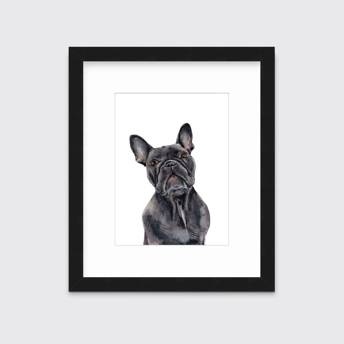 The Frenchie - Open Edition Paper Print - Image 4