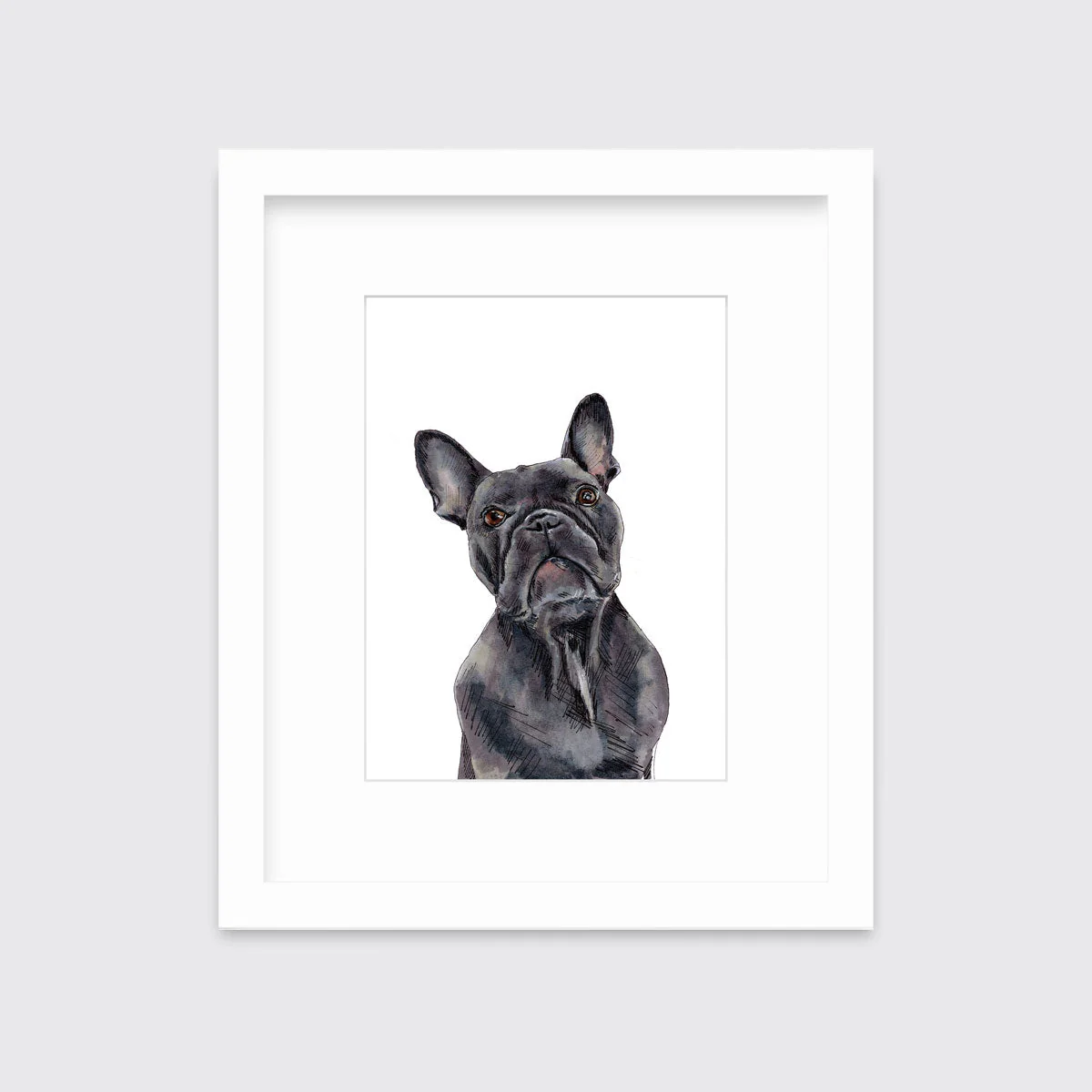 The Frenchie - Open Edition Paper Print - Image 5