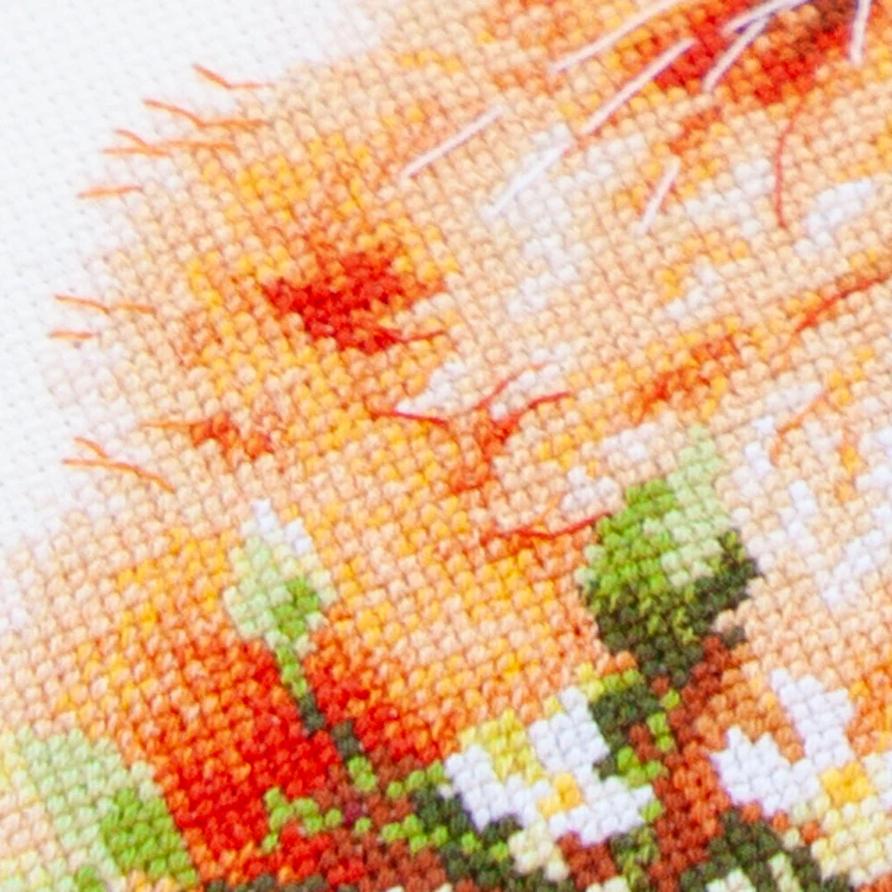 The Ginger Cat 70-22 Counted Cross-Stitch Kit - Image 10