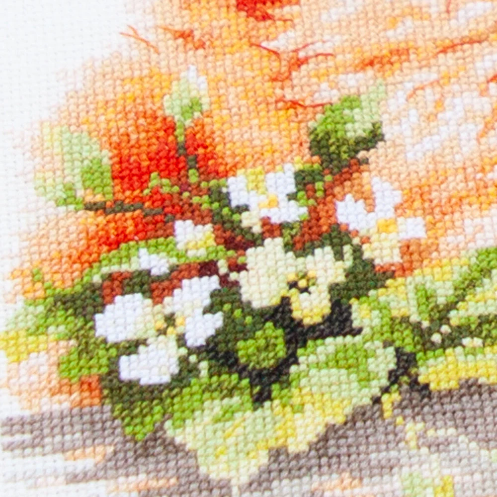 The Ginger Cat 70-22 Counted Cross-Stitch Kit - Image 11