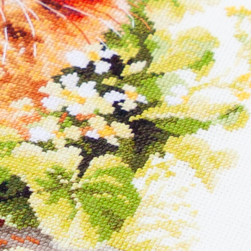 The Ginger Cat 70-22 Counted Cross-Stitch Kit - Image 12