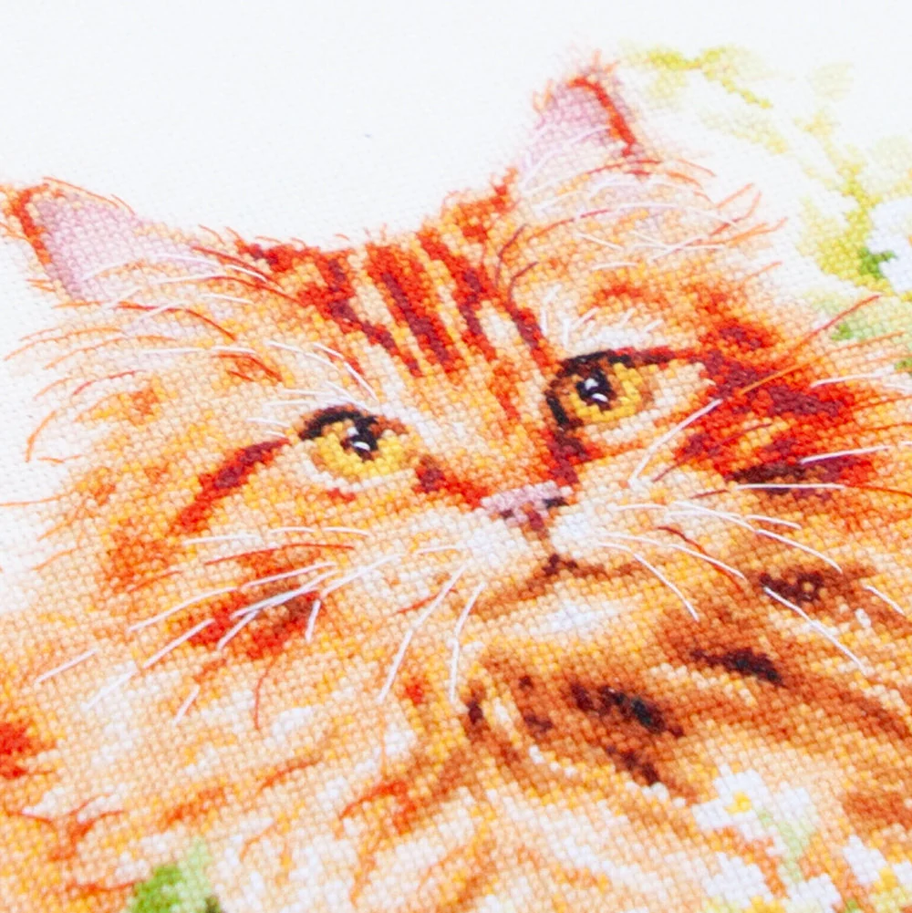 The Ginger Cat 70-22 Counted Cross-Stitch Kit - Image 6