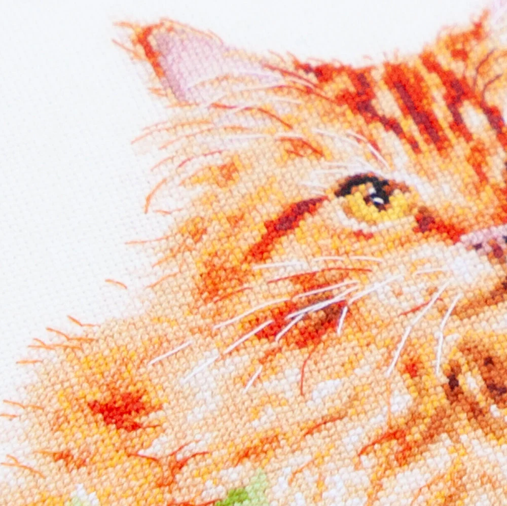 The Ginger Cat 70-22 Counted Cross-Stitch Kit - Image 7