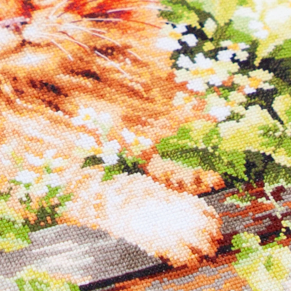 The Ginger Cat 70-22 Counted Cross-Stitch Kit - Image 8