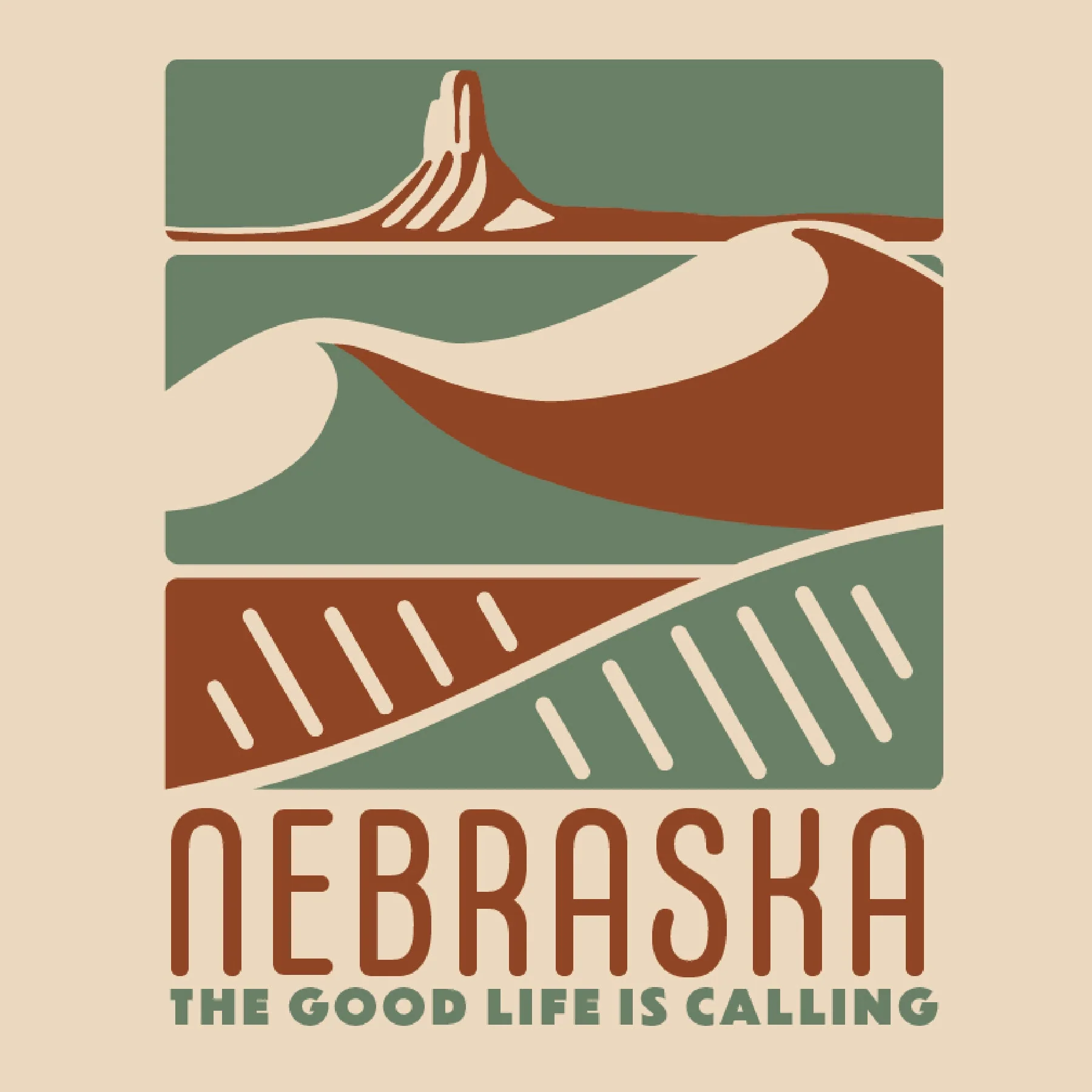 The Good Life is Calling T-Shirt | Multiple Sizes | The Hex + The Hive - Image 2