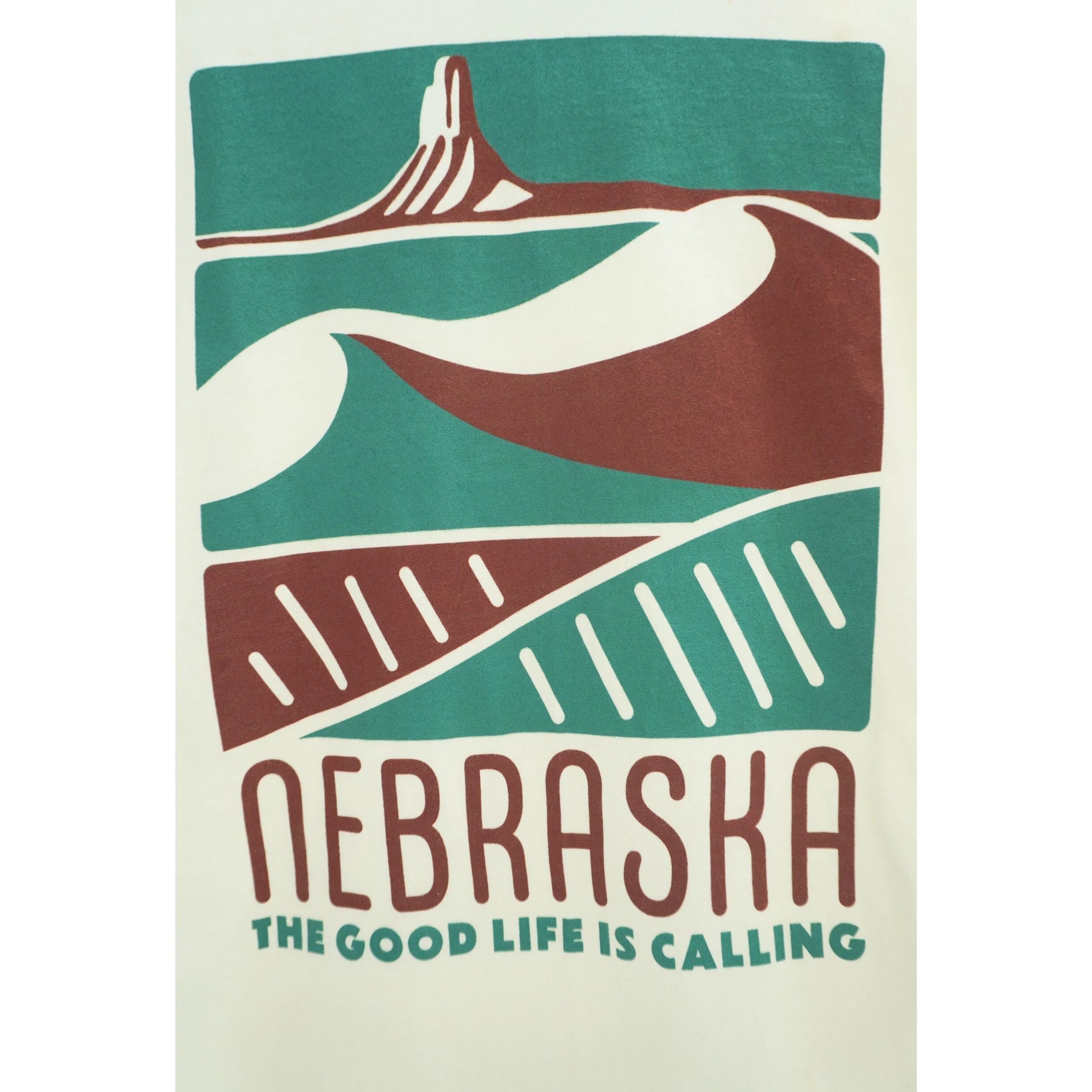 The Good Life is Calling T-Shirt | Multiple Sizes | The Hex + The Hive - Image 3