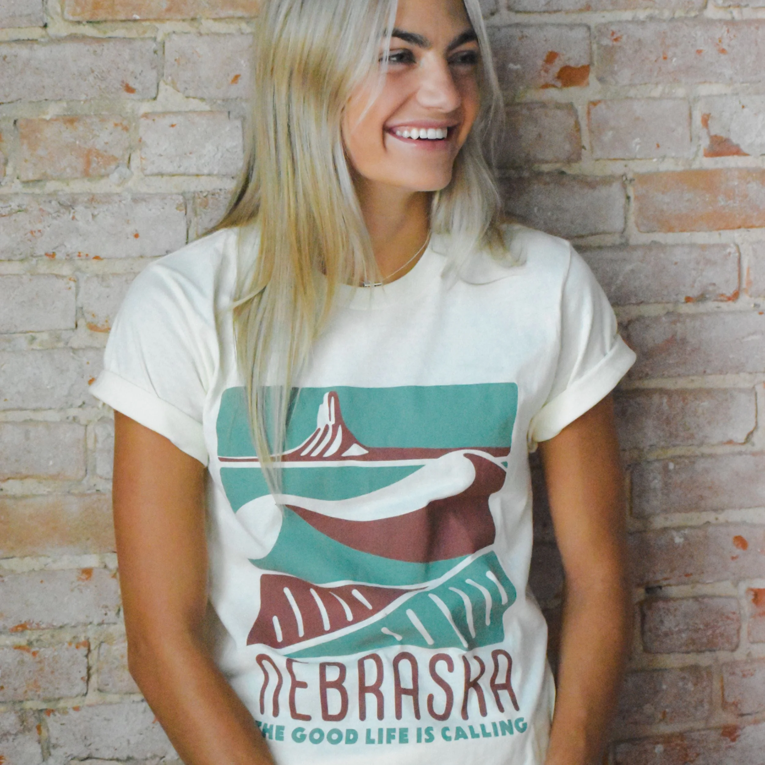 The Good Life is Calling T-Shirt | Multiple Sizes | The Hex + The Hive - Image 6