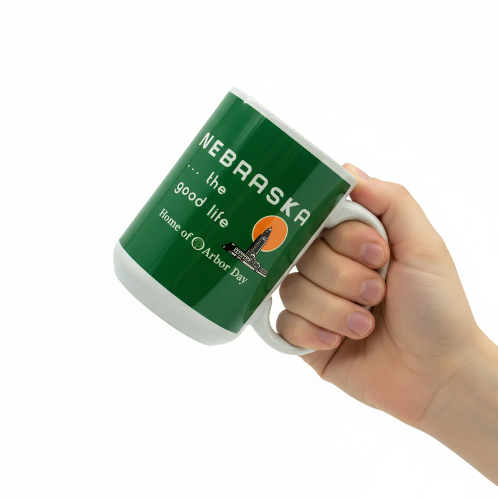 The Good Life Mug | State Capitol | Nebraska State Historical Society - Image 4