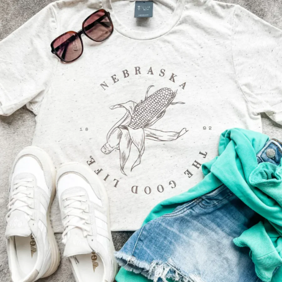 The Good Life Unisex T-Shirt | Multiple Sizes | Lux by Leslie - Image 6